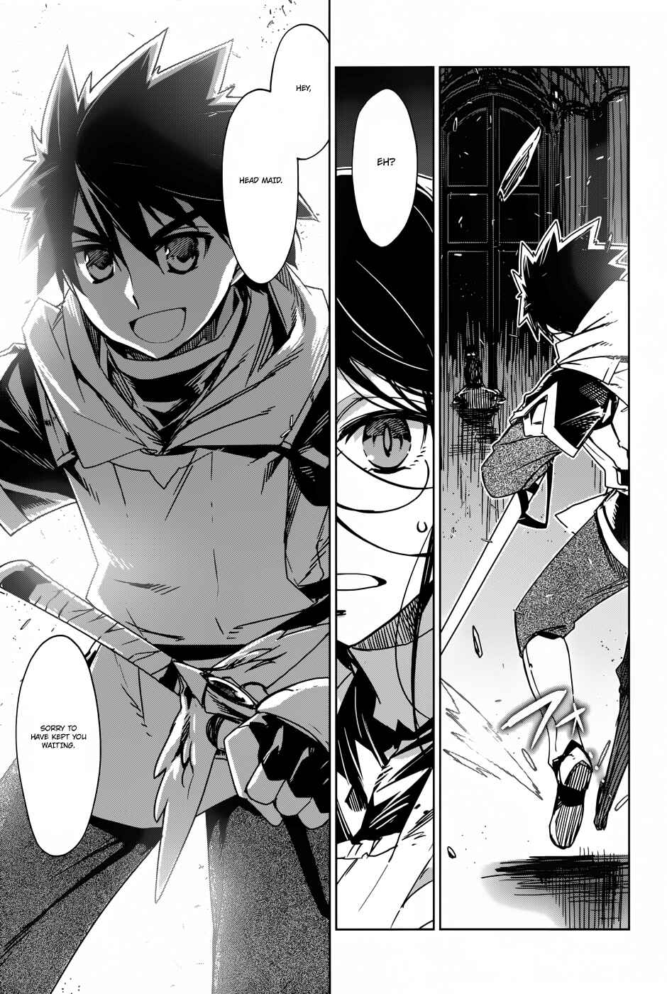 Page 23 Chapter 22 MAOYU : Archenemy and Hero “Become mine, Hero” “I refuse!”