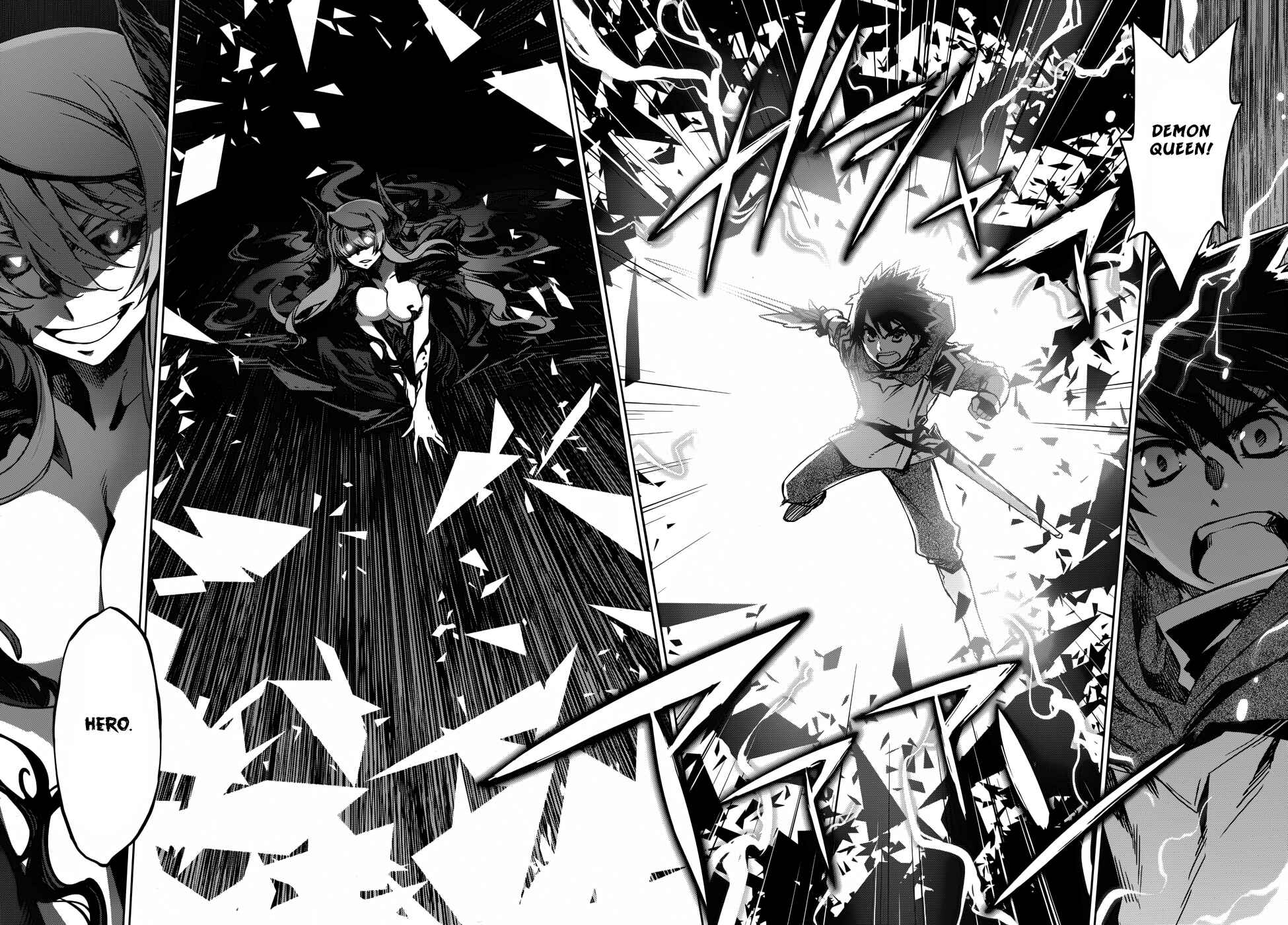 Page 26 Chapter 22 MAOYU : Archenemy and Hero “Become mine, Hero” “I refuse!”