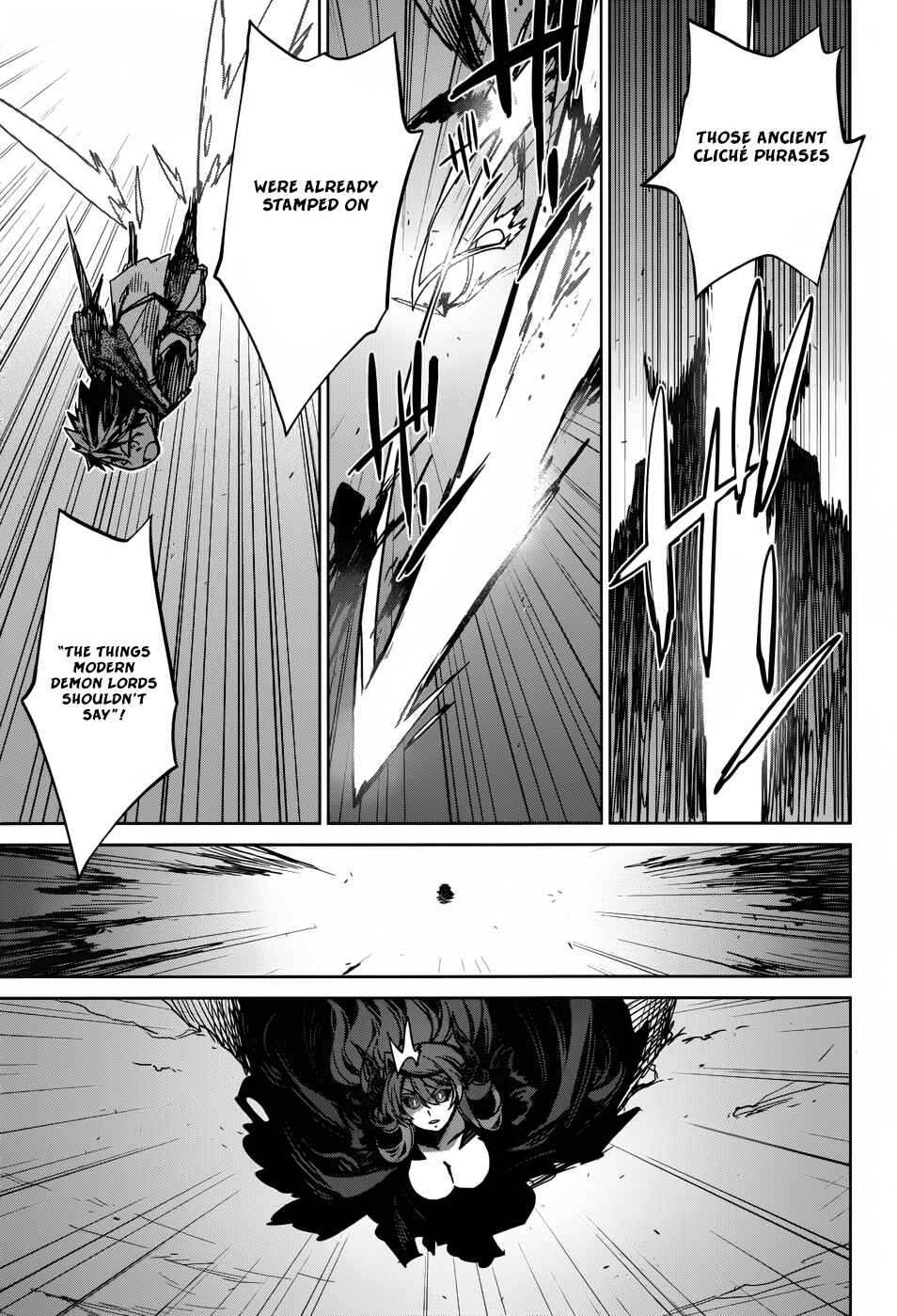 Page 40 Chapter 22 MAOYU : Archenemy and Hero “Become mine, Hero” “I refuse!”