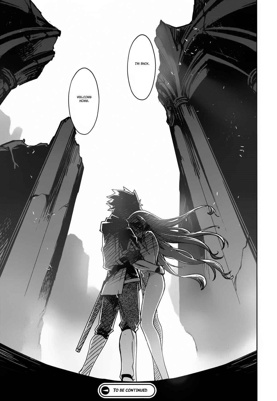 Page 46 Chapter 22 MAOYU : Archenemy and Hero “Become mine, Hero” “I refuse!”