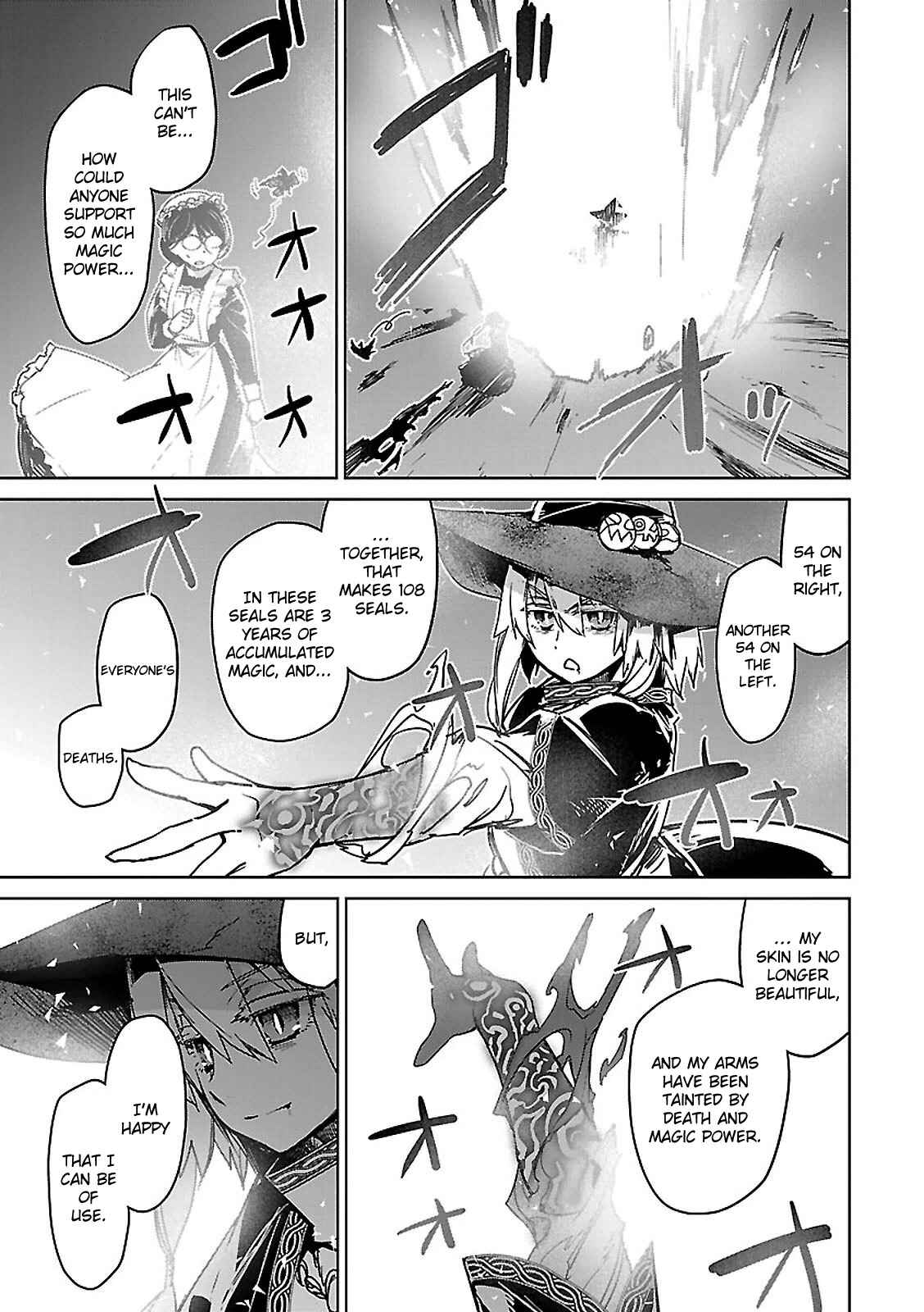 Page 16 Chapter 55 MAOYU : Archenemy and Hero “Become mine, Hero” “I refuse!”