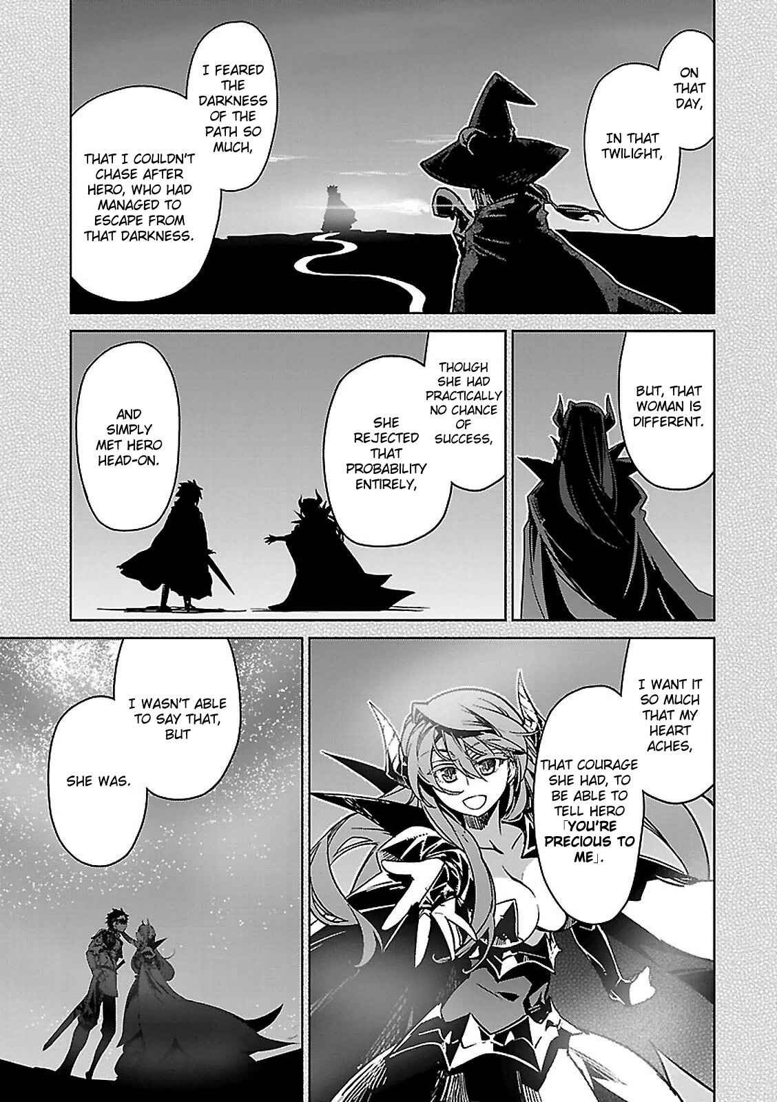 Page 18 Chapter 55 MAOYU : Archenemy and Hero “Become mine, Hero” “I refuse!”