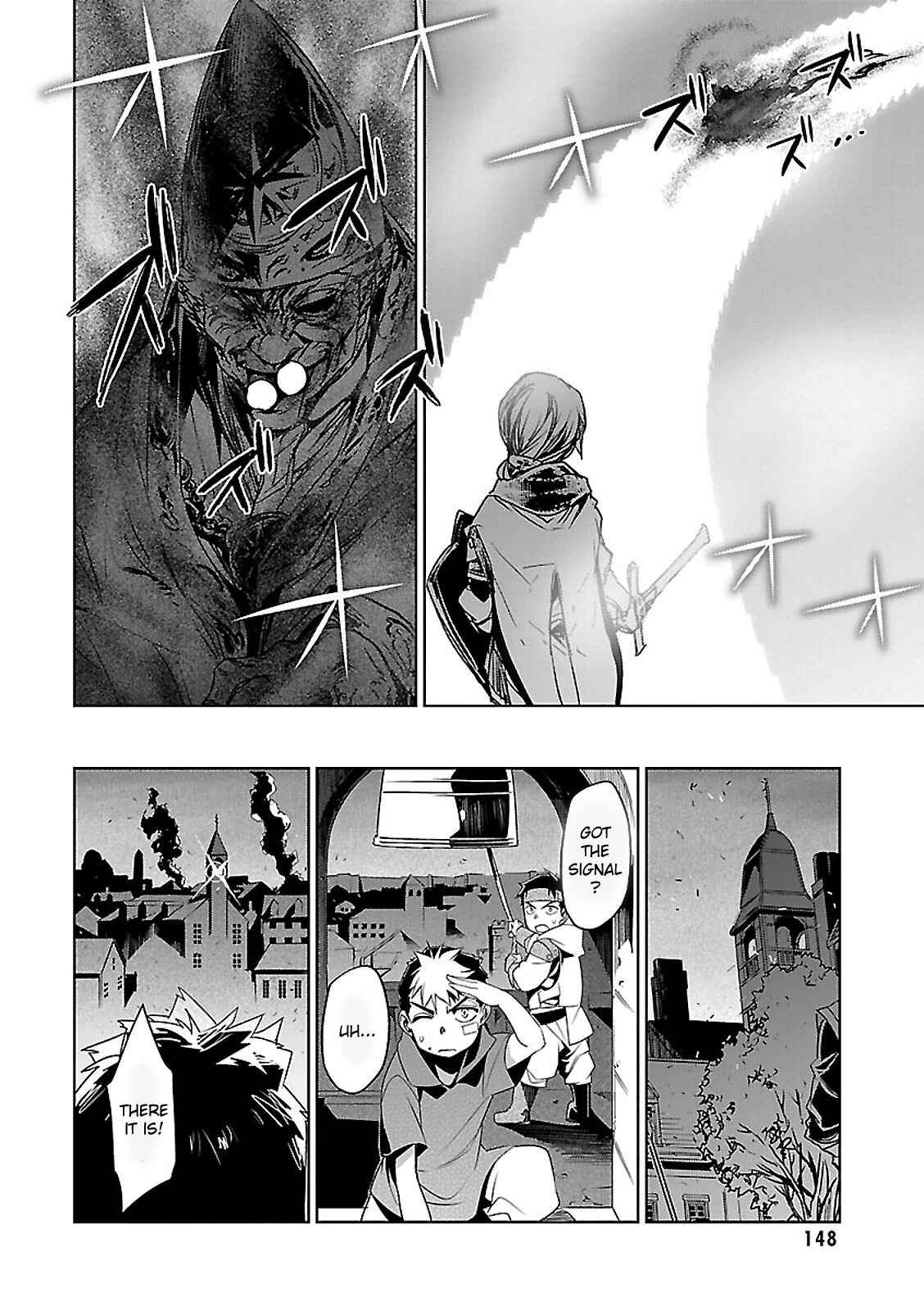 Page 45 Chapter 55 MAOYU : Archenemy and Hero “Become mine, Hero” “I refuse!”