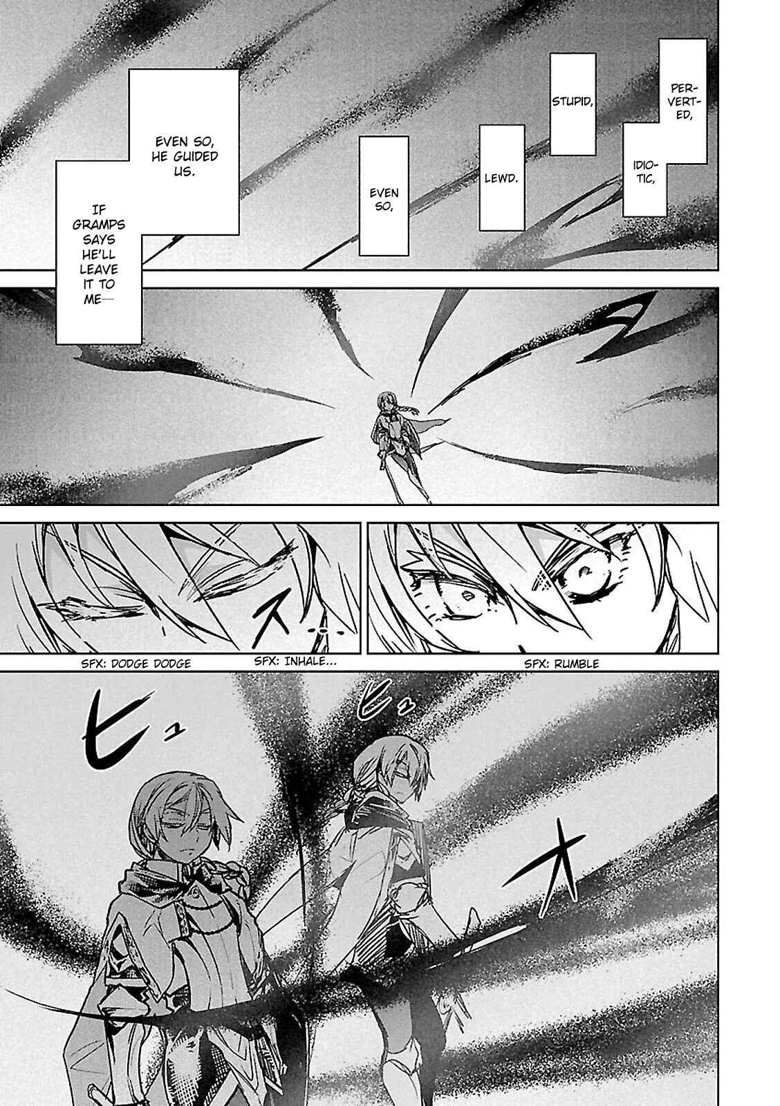 Page 12 Chapter 56 MAOYU : Archenemy and Hero “Become mine, Hero” “I refuse!”