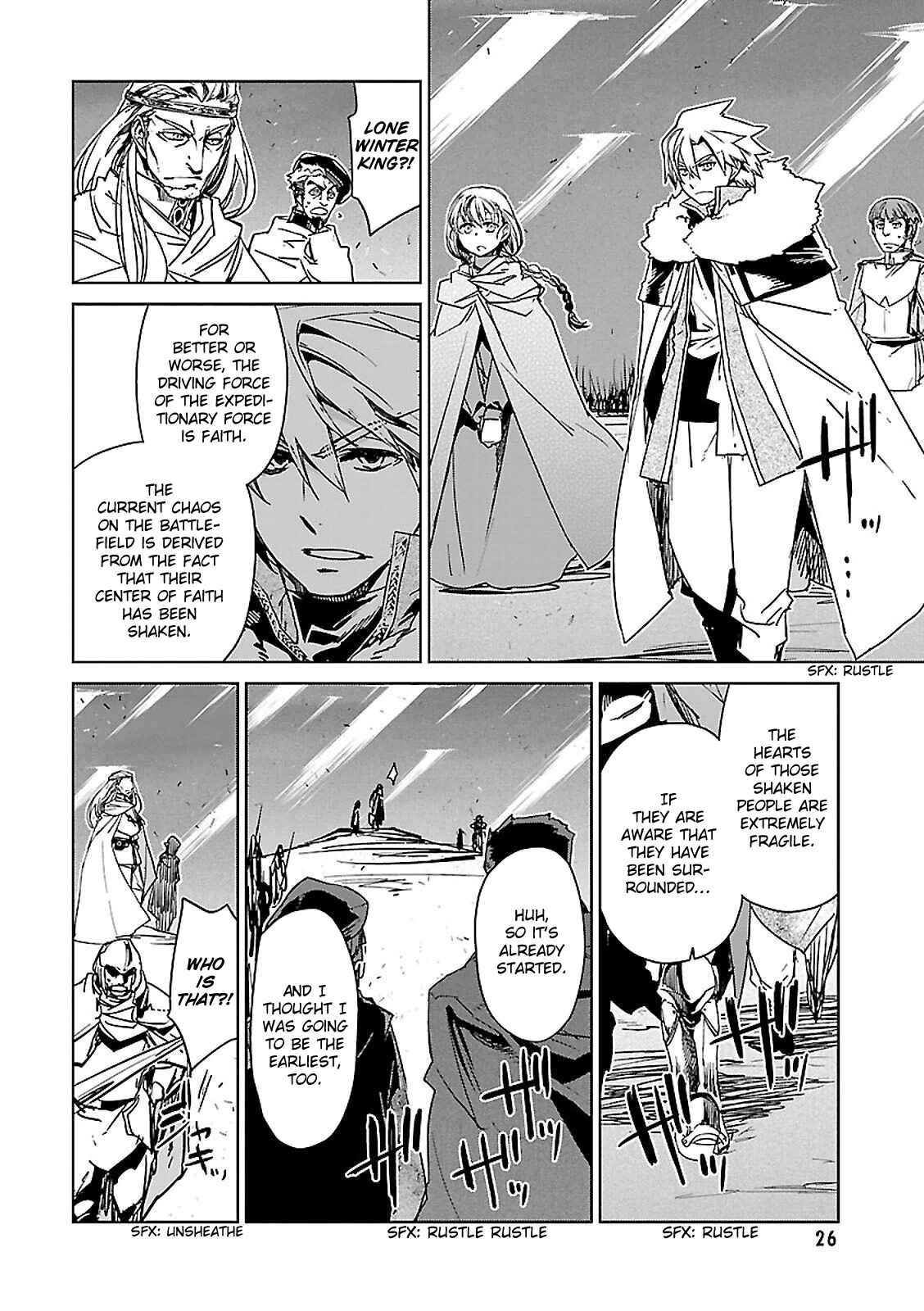Page 21 Chapter 56 MAOYU : Archenemy and Hero “Become mine, Hero” “I refuse!”