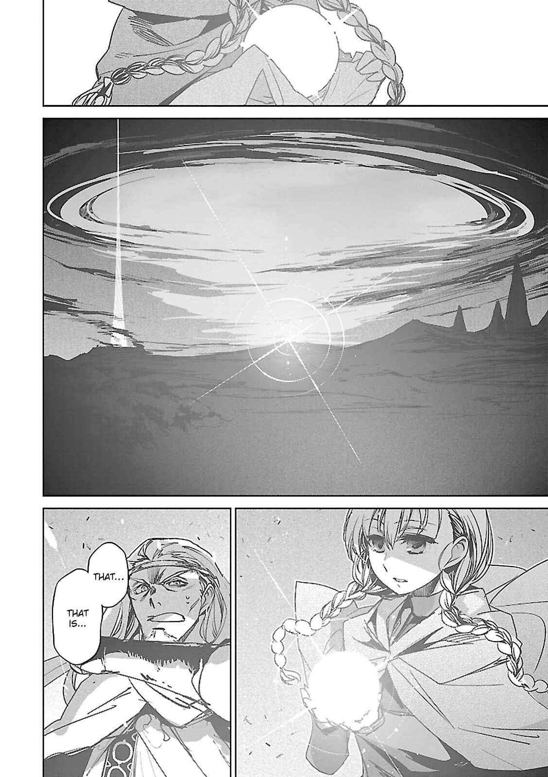 Page 31 Chapter 56 MAOYU : Archenemy and Hero “Become mine, Hero” “I refuse!”