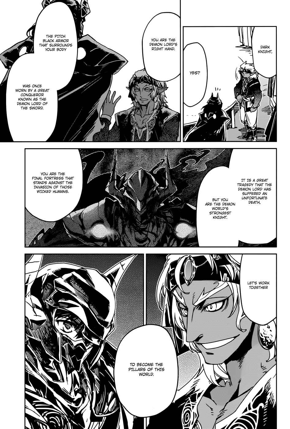 Page 34 Chapter 29 MAOYU : Archenemy and Hero “Become mine, Hero” “I refuse!”