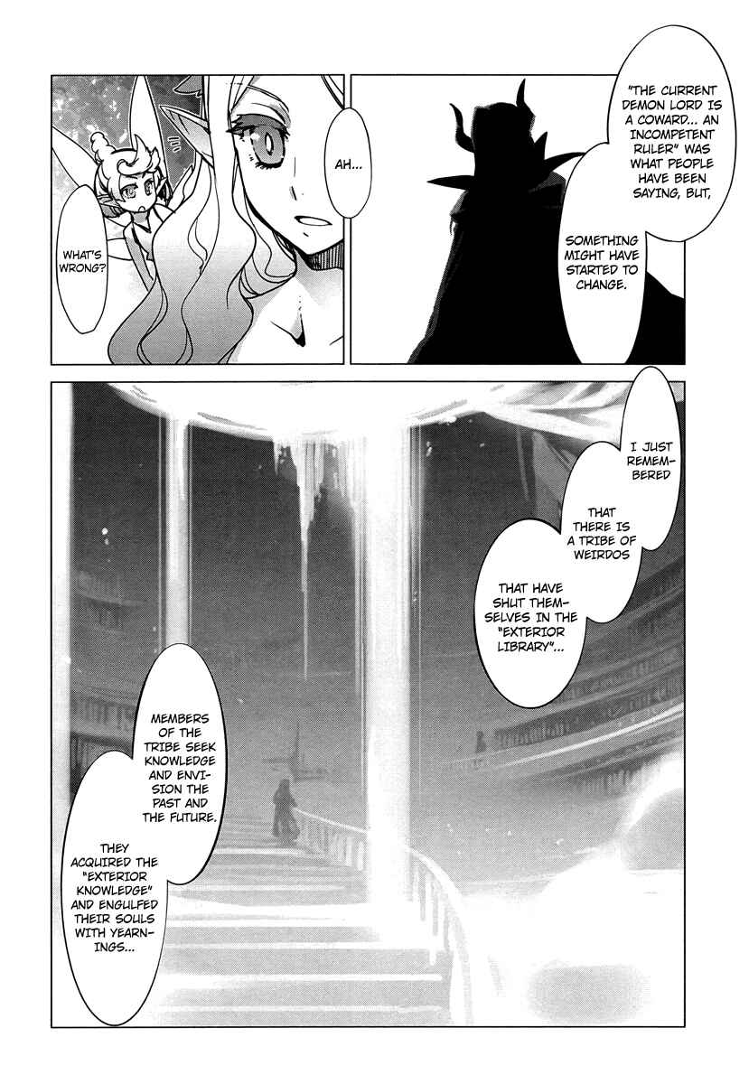Page 18 Chapter 5 MAOYU : Archenemy and Hero “Become mine, Hero” “I refuse!”