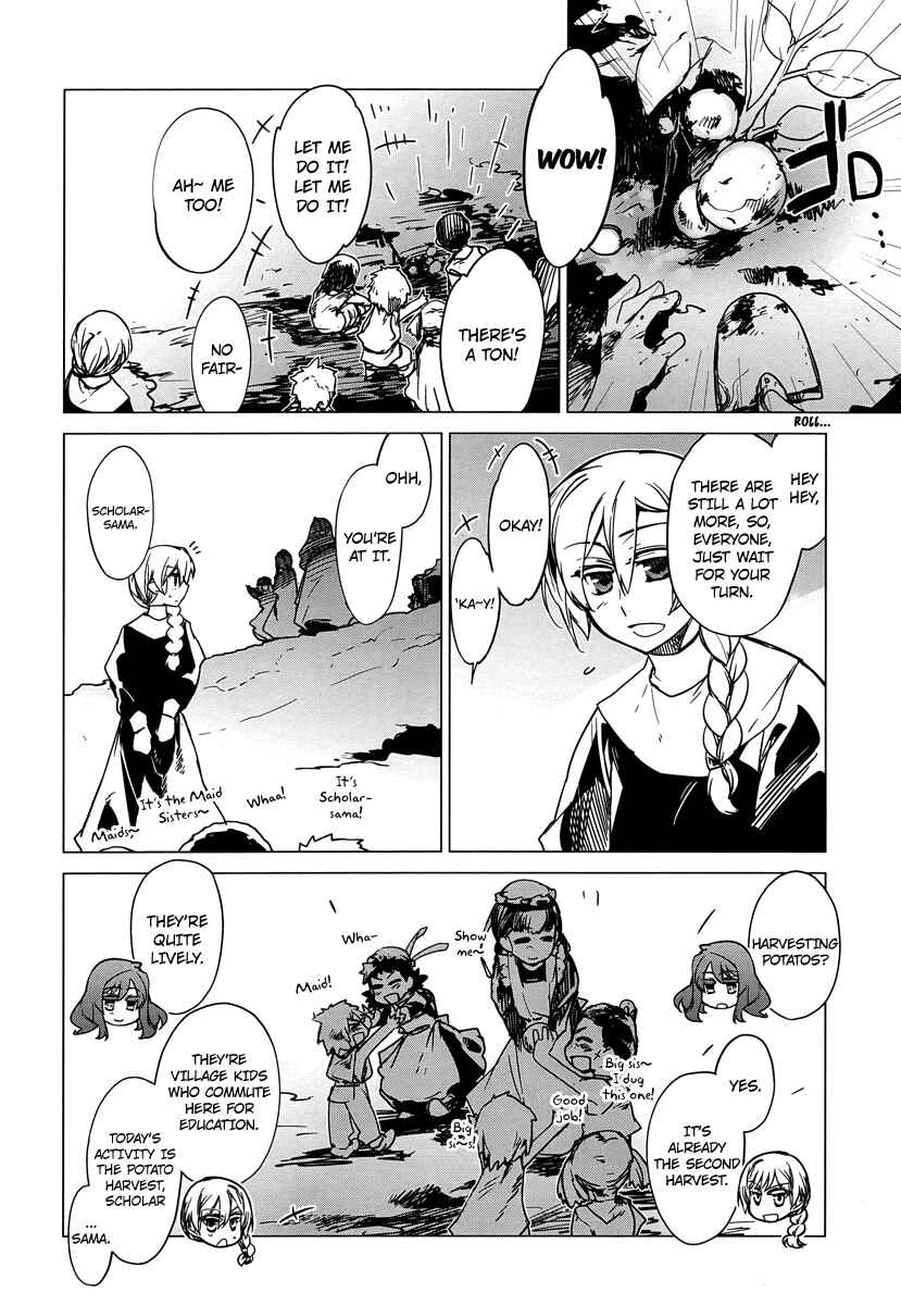 Page 20 Chapter 5 MAOYU : Archenemy and Hero “Become mine, Hero” “I refuse!”