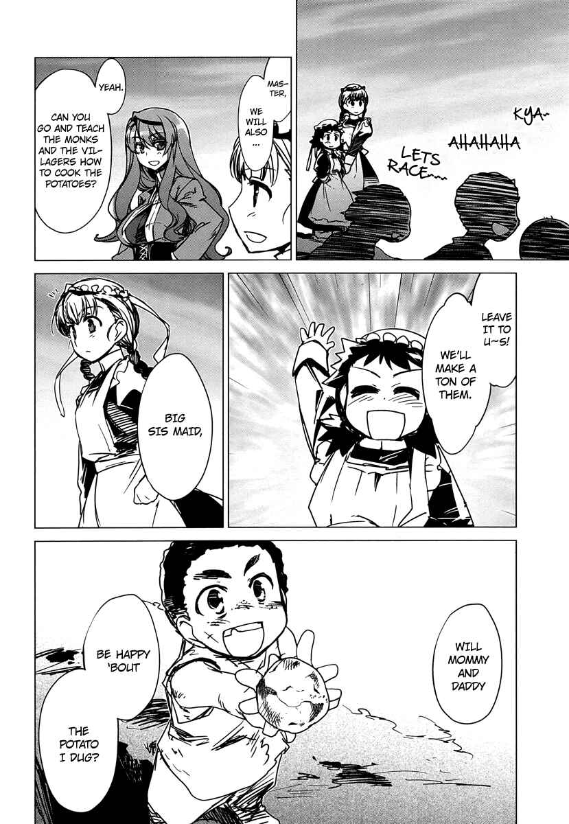 Page 24 Chapter 5 MAOYU : Archenemy and Hero “Become mine, Hero” “I refuse!”