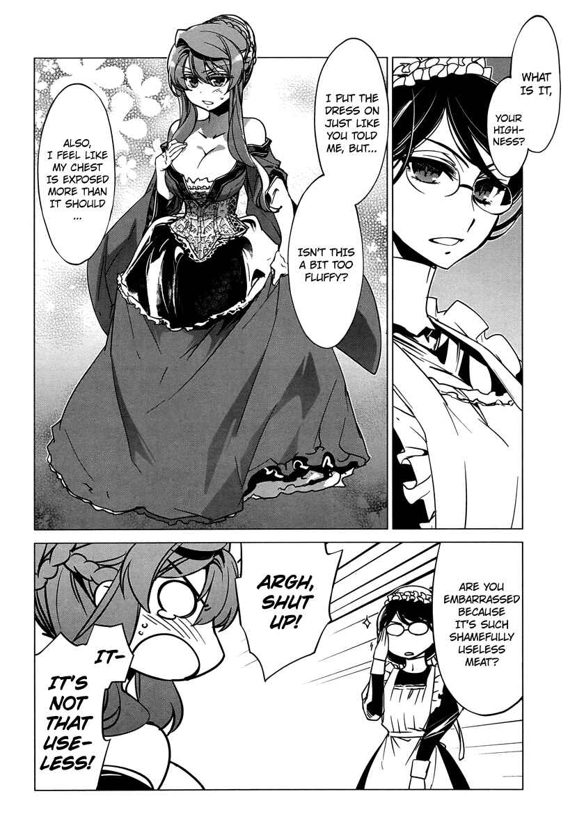 Page 34 Chapter 5 MAOYU : Archenemy and Hero “Become mine, Hero” “I refuse!”