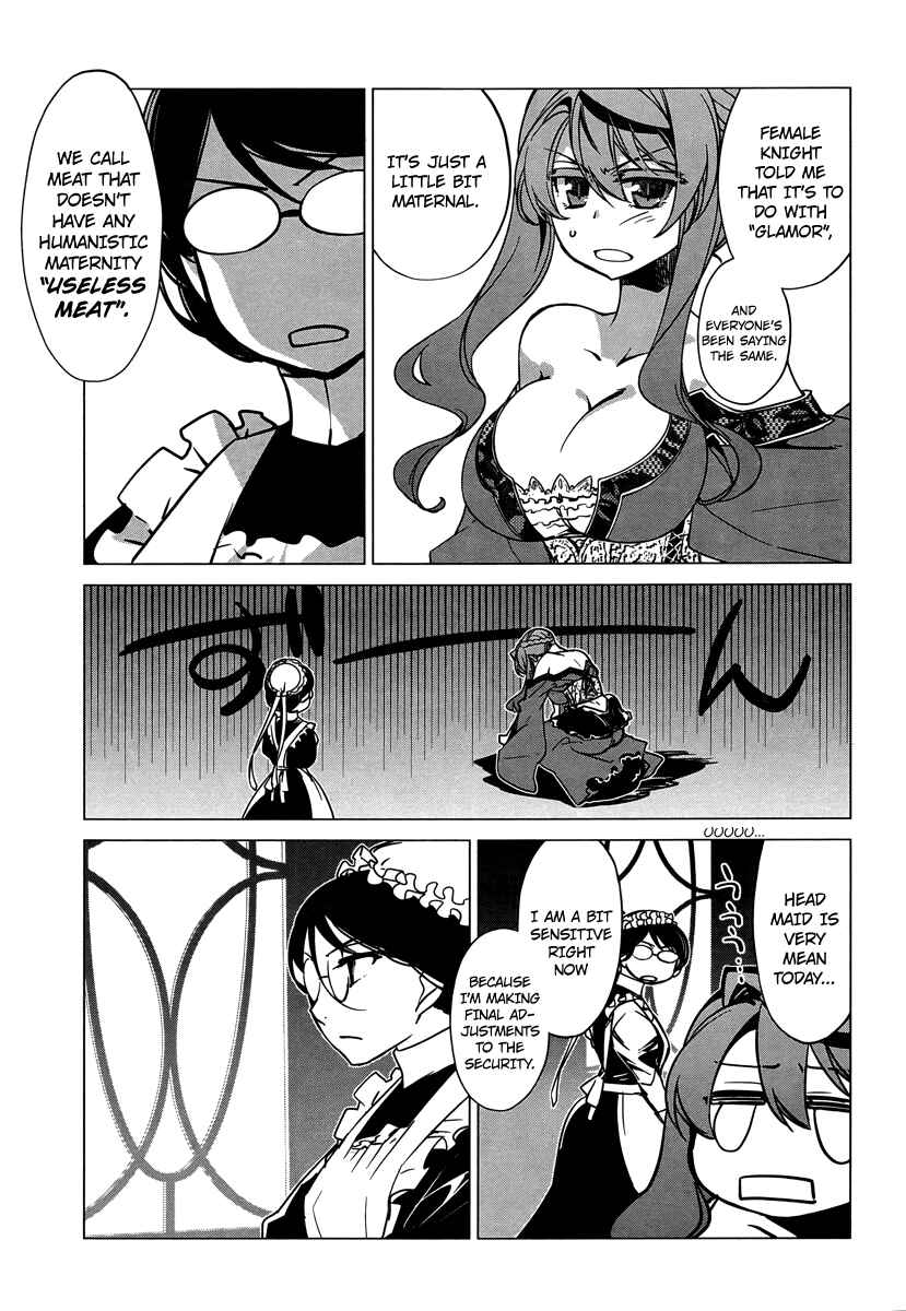 Page 35 Chapter 5 MAOYU : Archenemy and Hero “Become mine, Hero” “I refuse!”