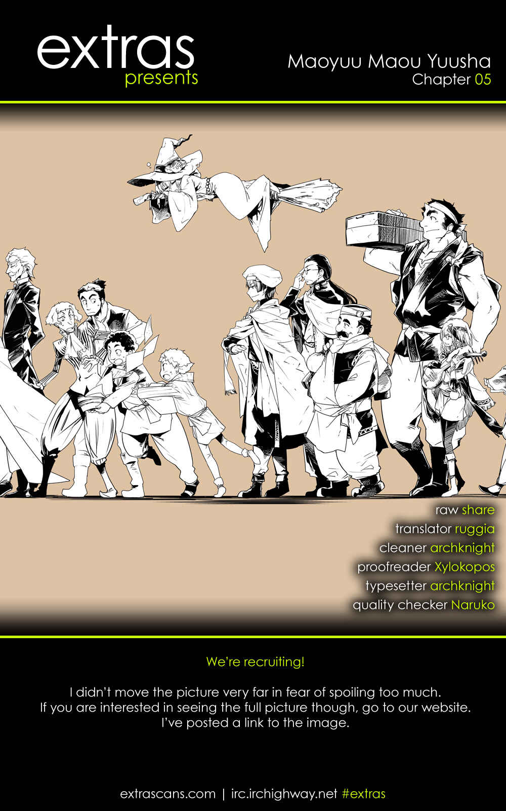 Page 43 Chapter 5 MAOYU : Archenemy and Hero “Become mine, Hero” “I refuse!”