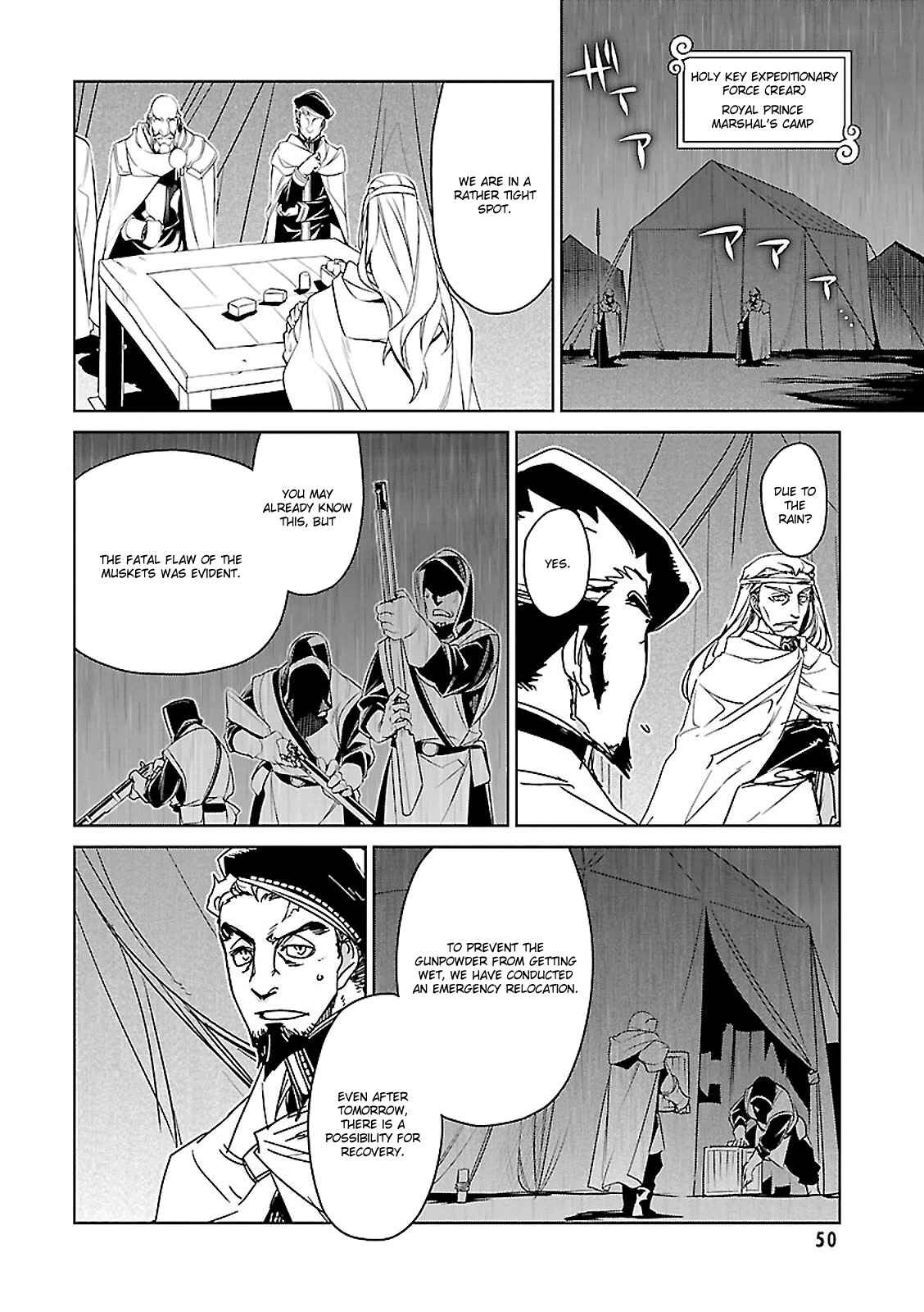 Page 14 Chapter 54 MAOYU : Archenemy and Hero “Become mine, Hero” “I refuse!”