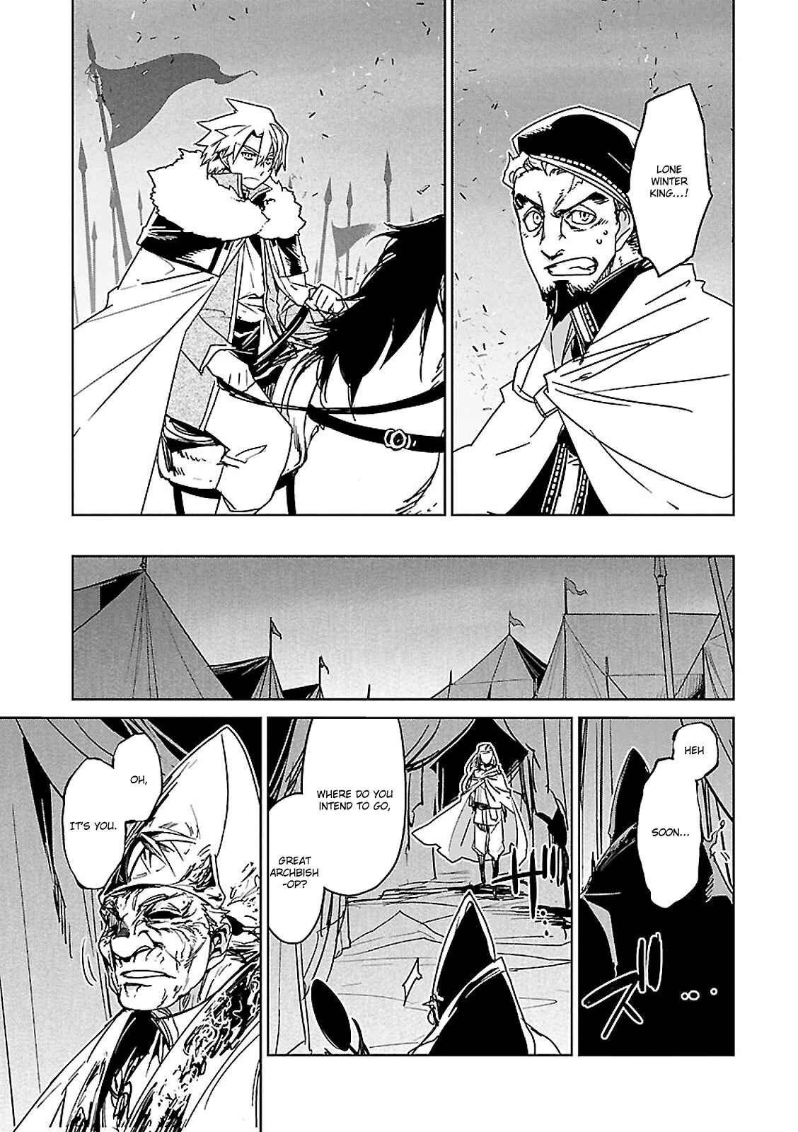 Page 49 Chapter 54 MAOYU : Archenemy and Hero “Become mine, Hero” “I refuse!”