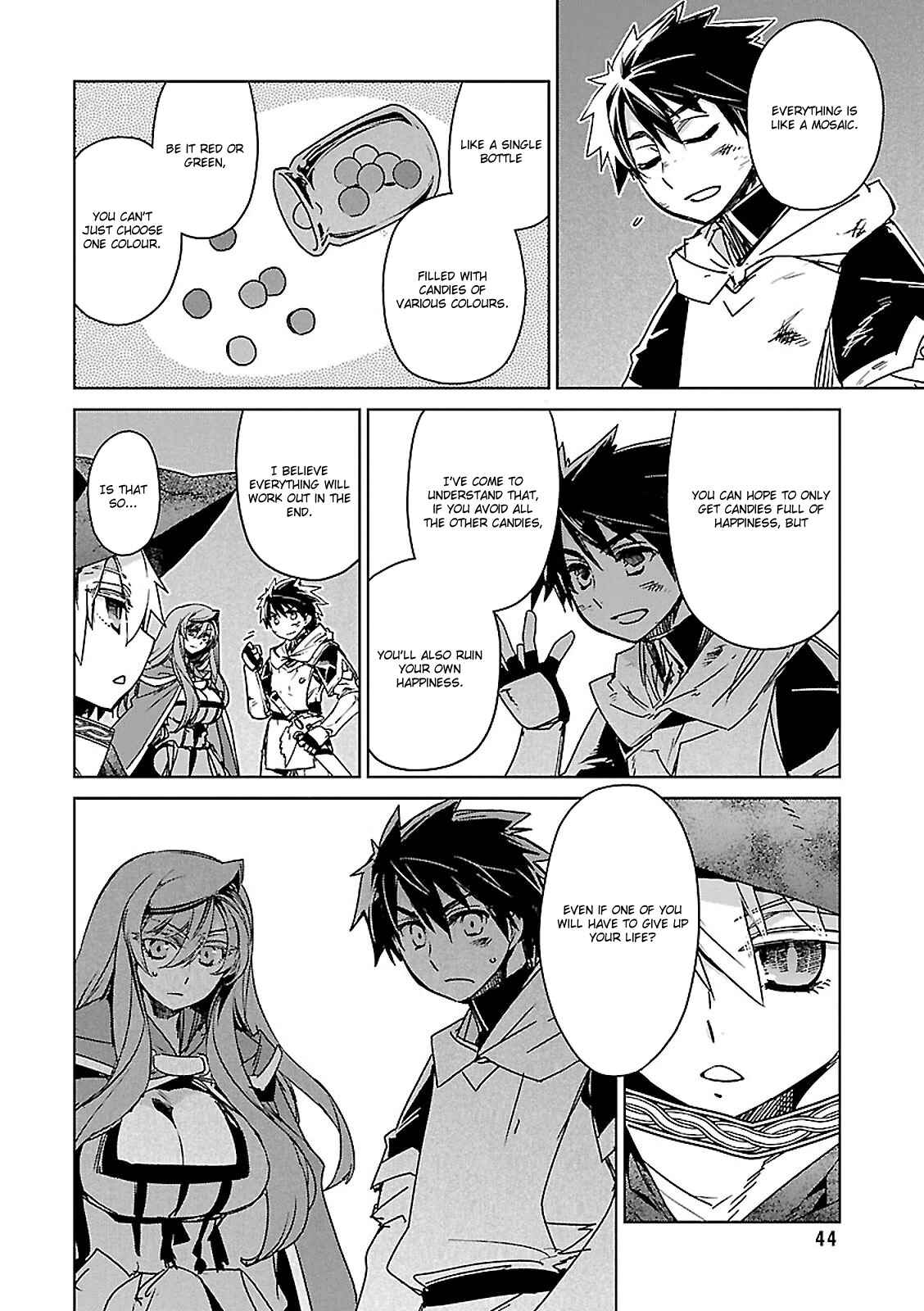 Page 8 Chapter 54 MAOYU : Archenemy and Hero “Become mine, Hero” “I refuse!”