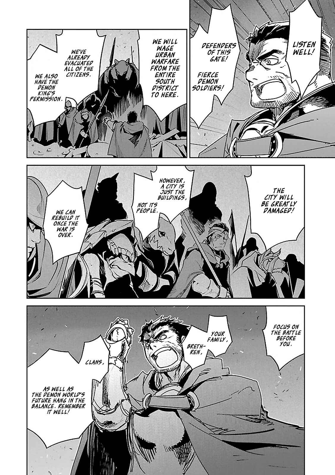 Page 18 Chapter 53 MAOYU : Archenemy and Hero “Become mine, Hero” “I refuse!”