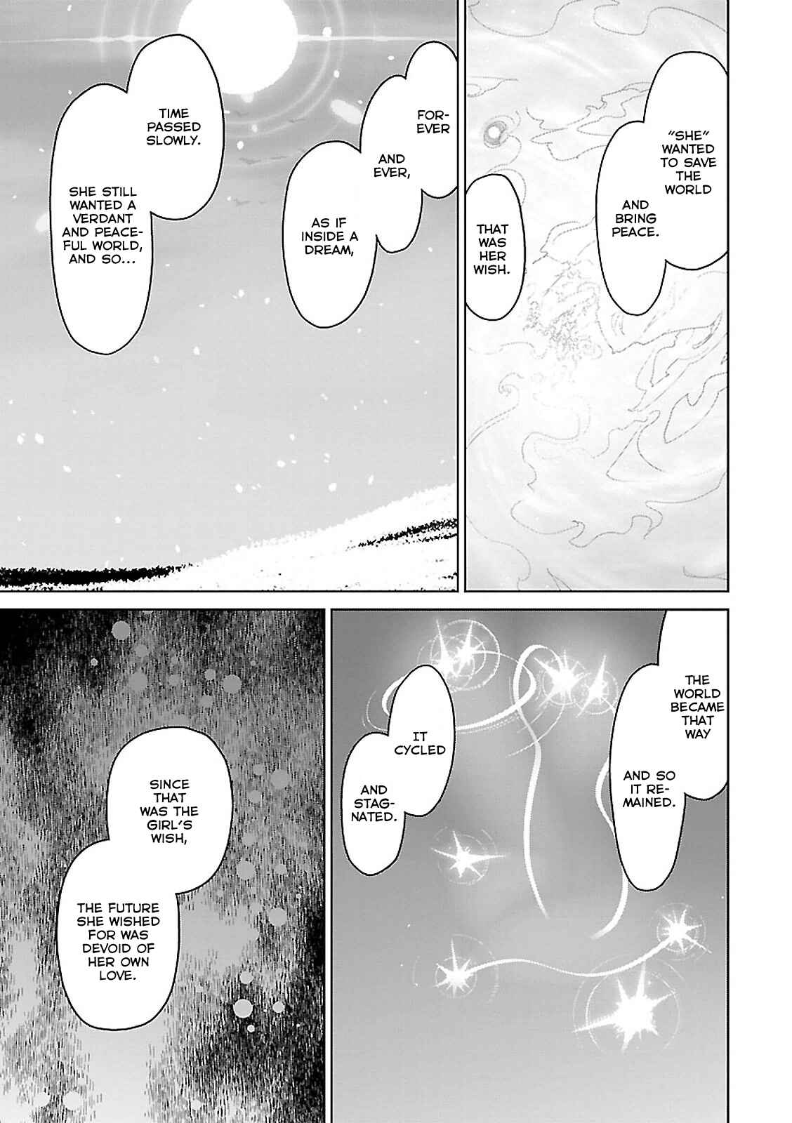 Page 23 Chapter 53 MAOYU : Archenemy and Hero “Become mine, Hero” “I refuse!”