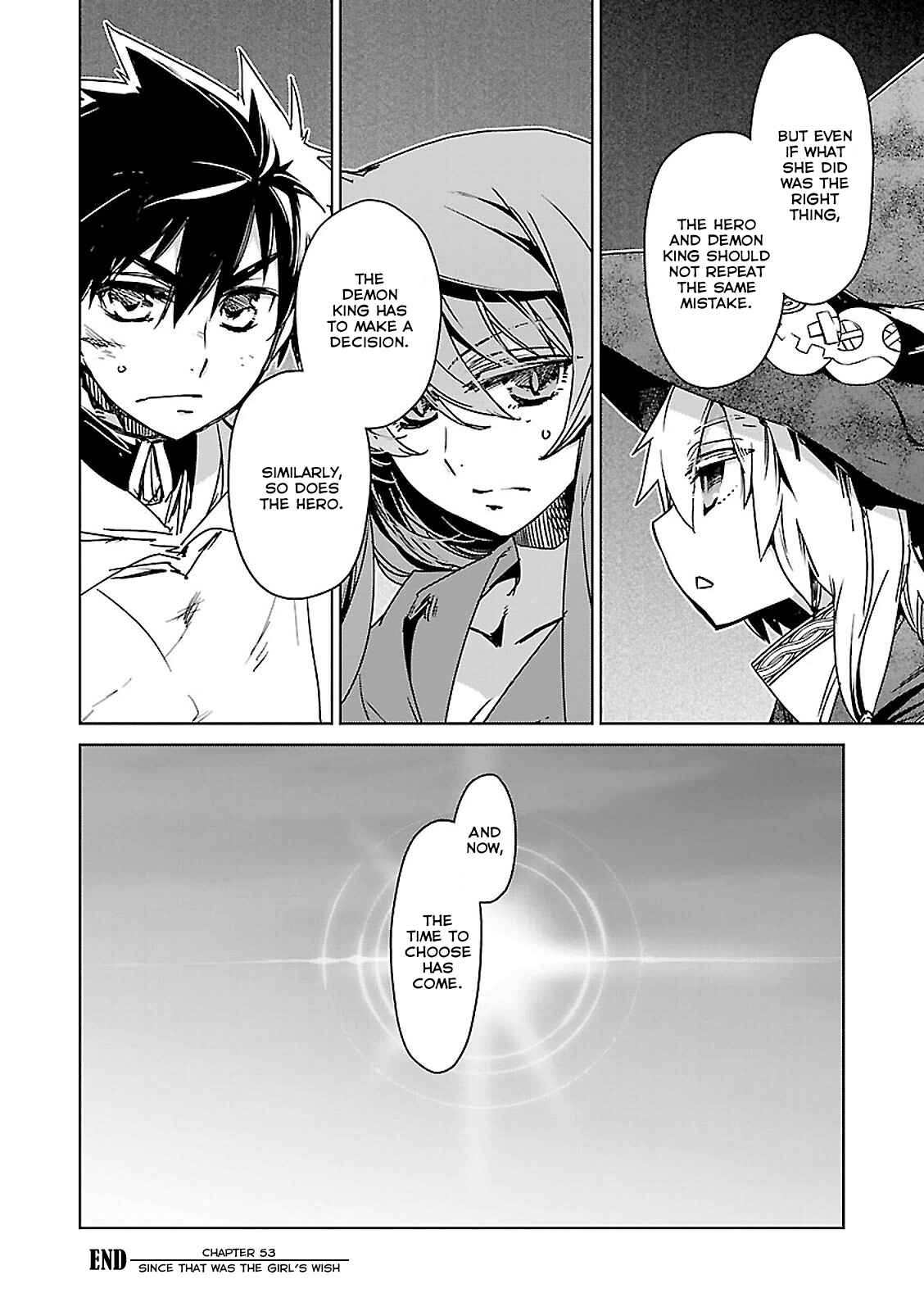 Page 24 Chapter 53 MAOYU : Archenemy and Hero “Become mine, Hero” “I refuse!”