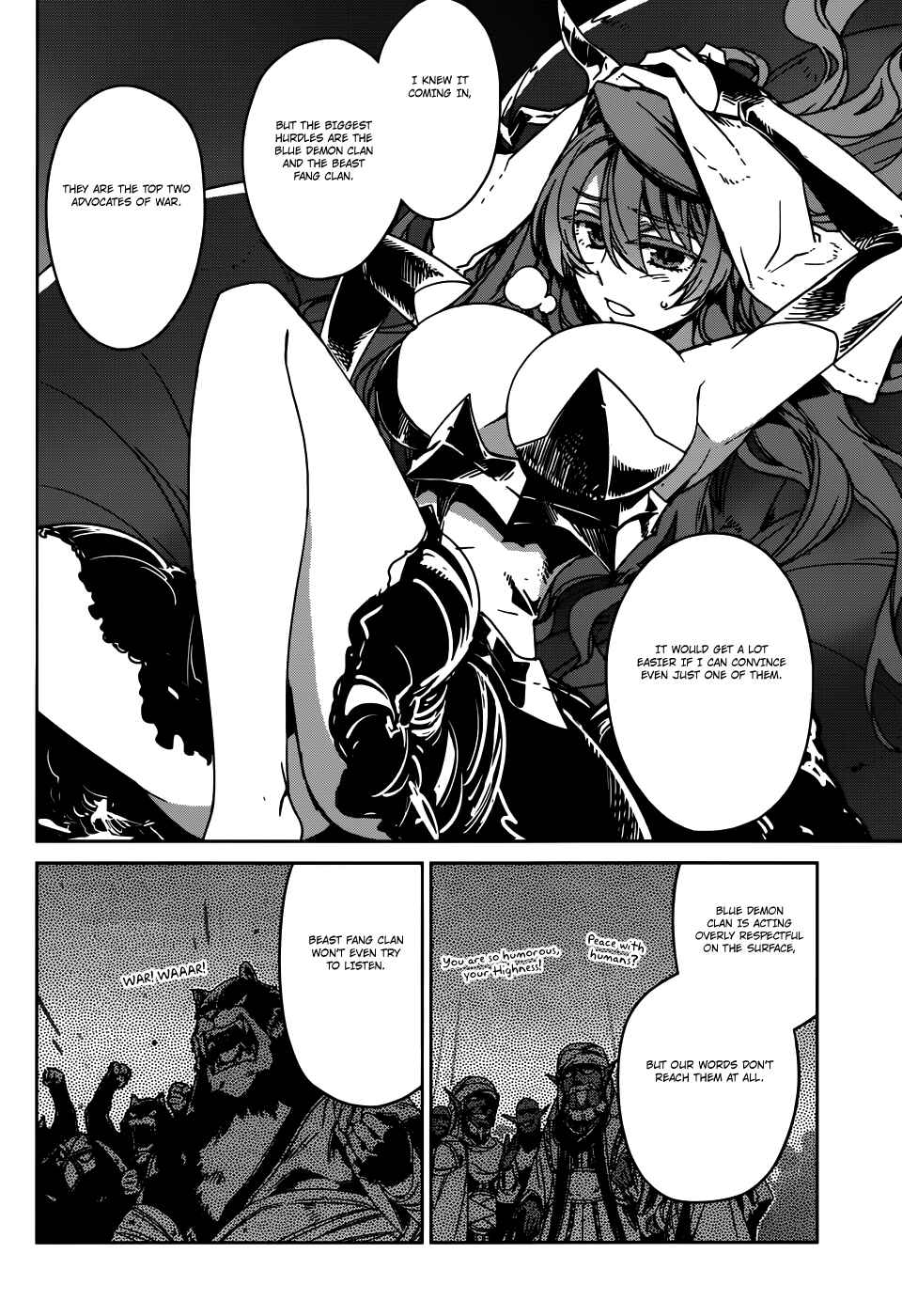 Page 14 Chapter 27 MAOYU : Archenemy and Hero “Become mine, Hero” “I refuse!”