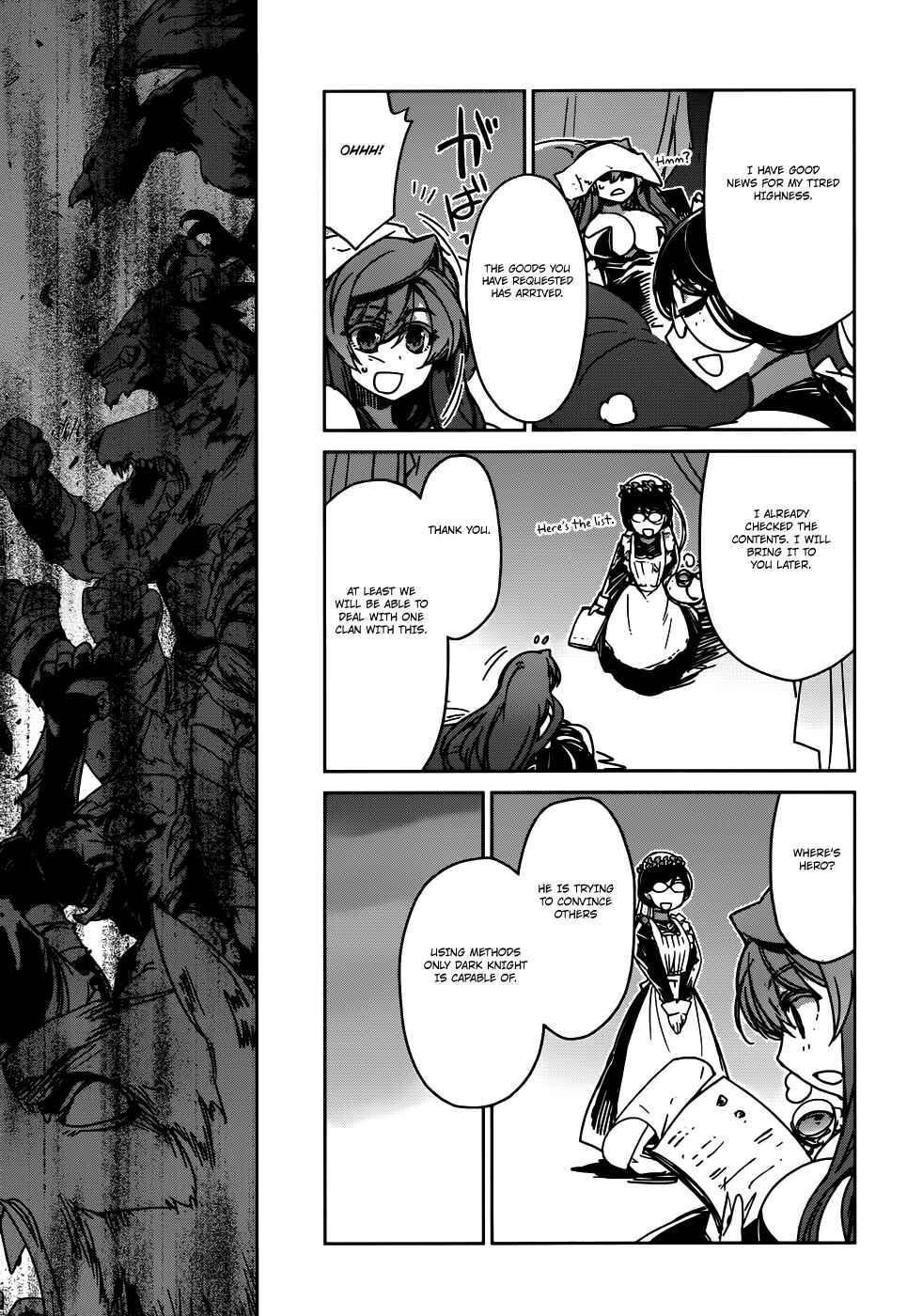 Page 15 Chapter 27 MAOYU : Archenemy and Hero “Become mine, Hero” “I refuse!”