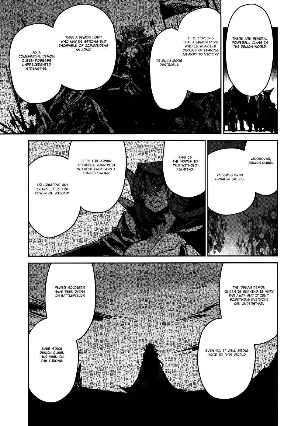 Page 24 Chapter 27 MAOYU : Archenemy and Hero “Become mine, Hero” “I refuse!”