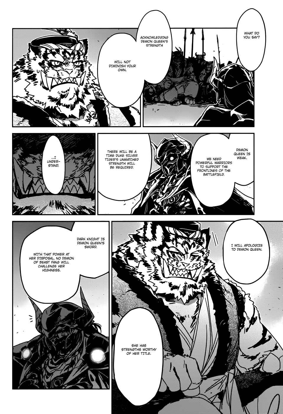 Page 25 Chapter 27 MAOYU : Archenemy and Hero “Become mine, Hero” “I refuse!”