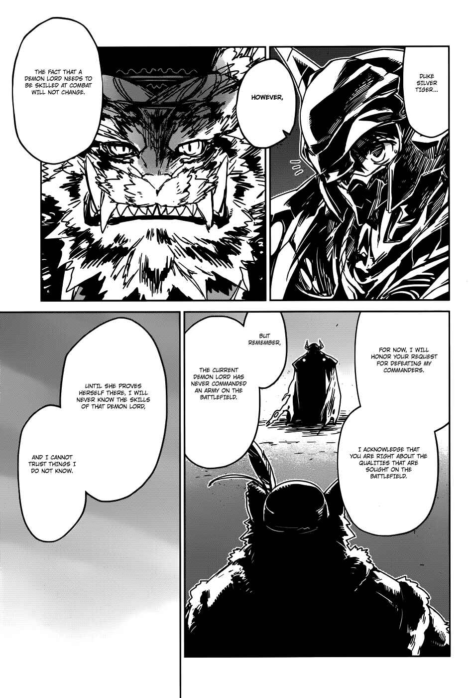 Page 26 Chapter 27 MAOYU : Archenemy and Hero “Become mine, Hero” “I refuse!”