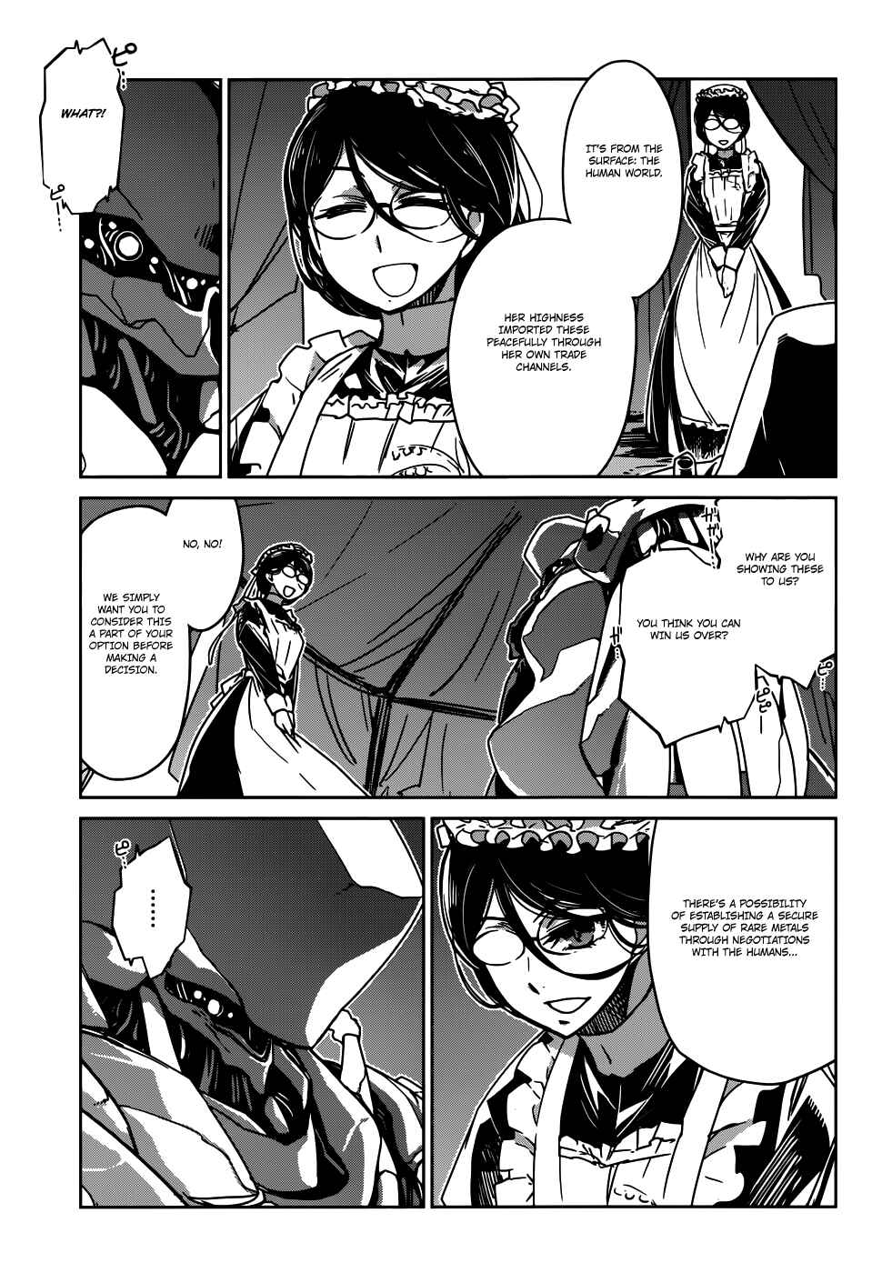 Page 28 Chapter 27 MAOYU : Archenemy and Hero “Become mine, Hero” “I refuse!”
