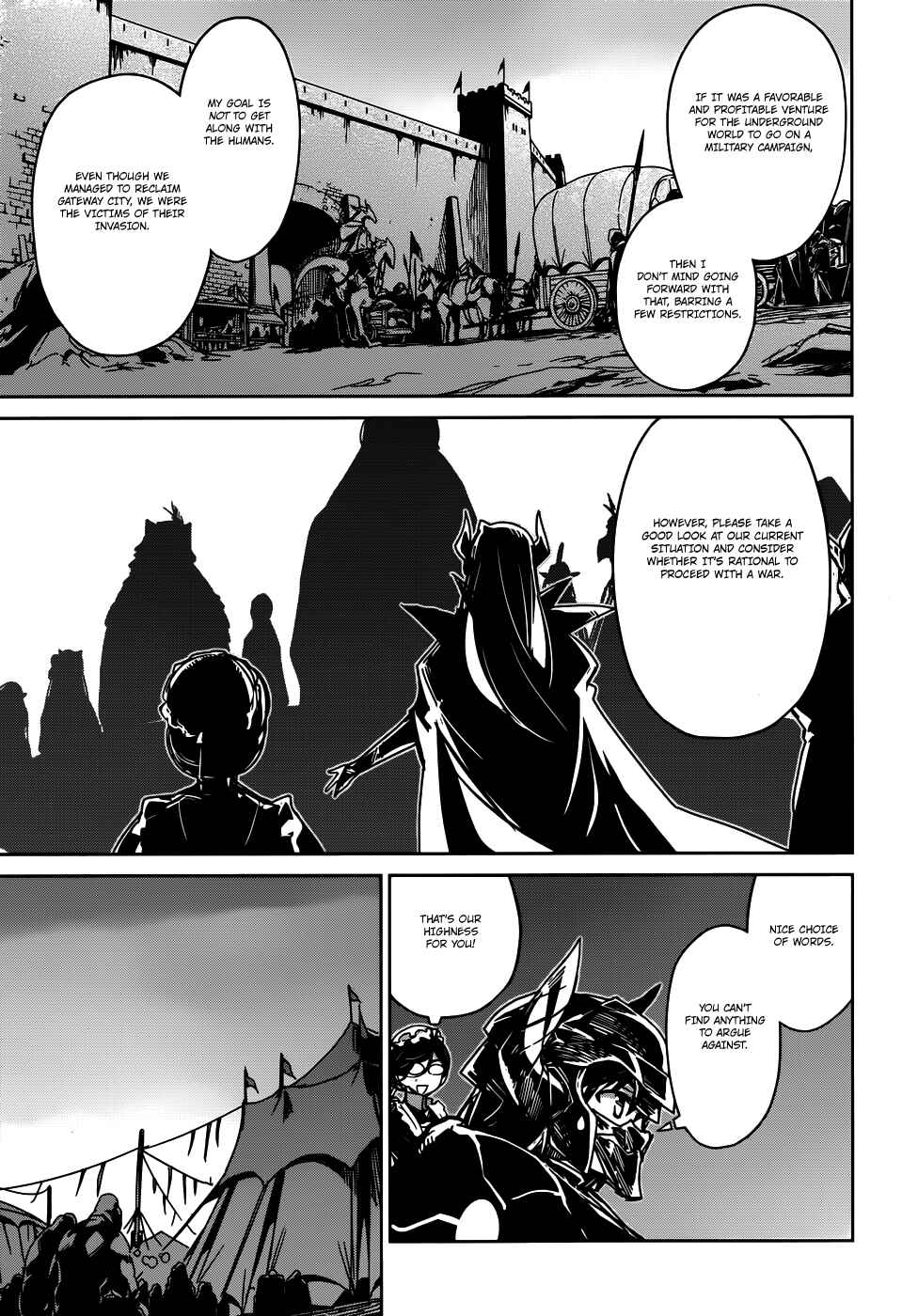 Page 37 Chapter 27 MAOYU : Archenemy and Hero “Become mine, Hero” “I refuse!”