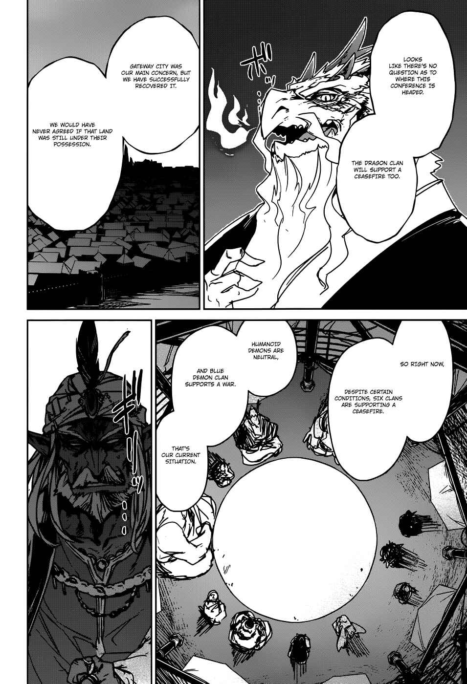 Page 40 Chapter 27 MAOYU : Archenemy and Hero “Become mine, Hero” “I refuse!”