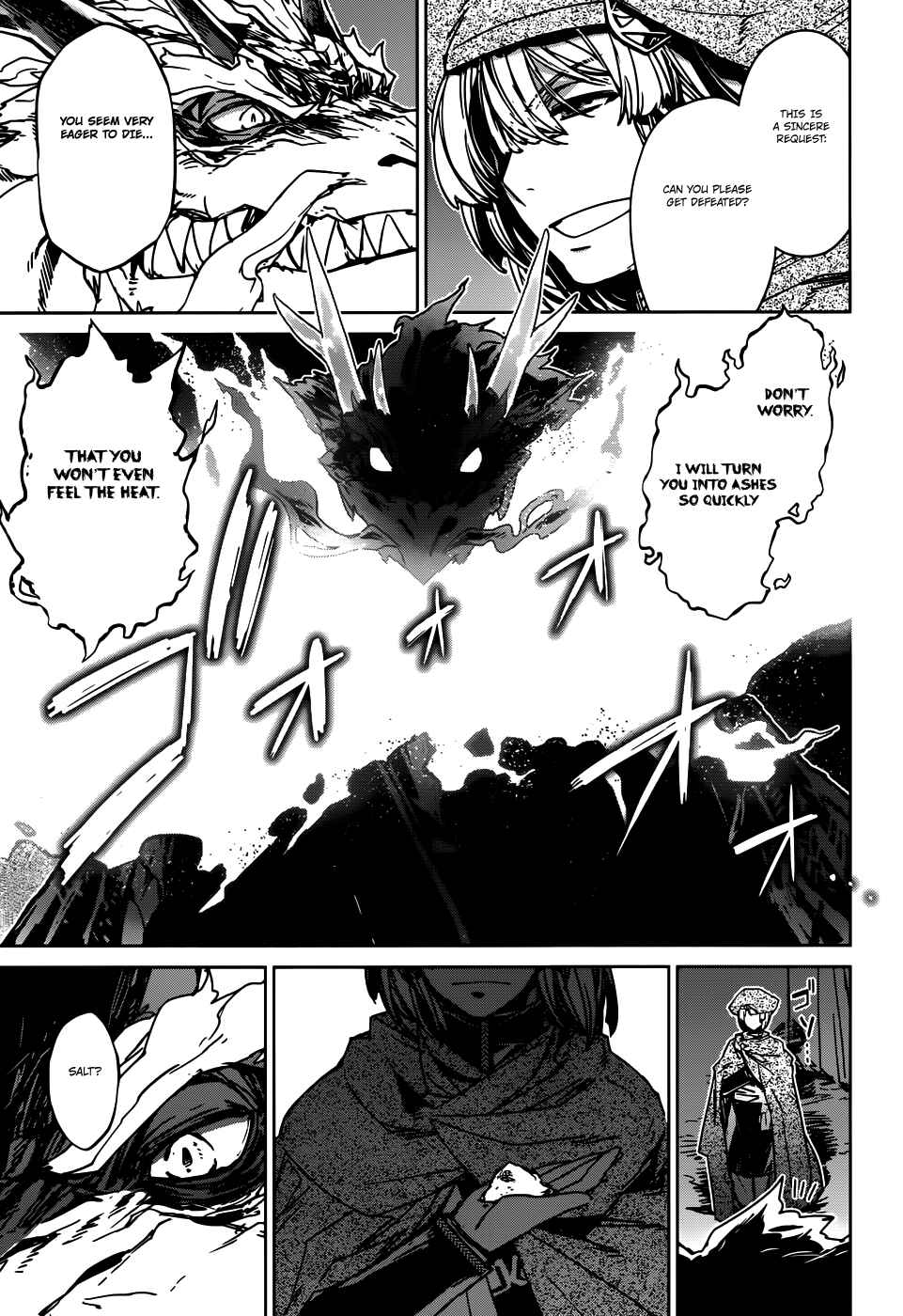 Page 5 Chapter 27 MAOYU : Archenemy and Hero “Become mine, Hero” “I refuse!”