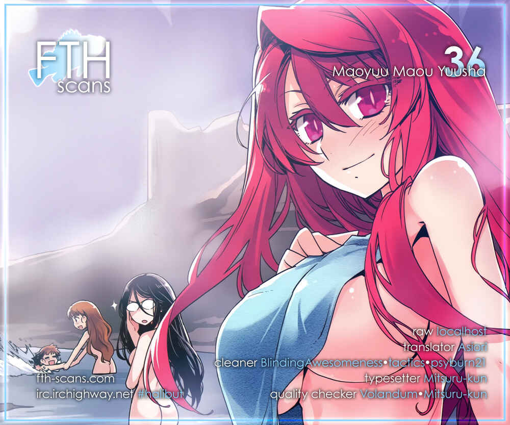 Page 1 Chapter 36 MAOYU : Archenemy and Hero “Become mine, Hero” “I refuse!”