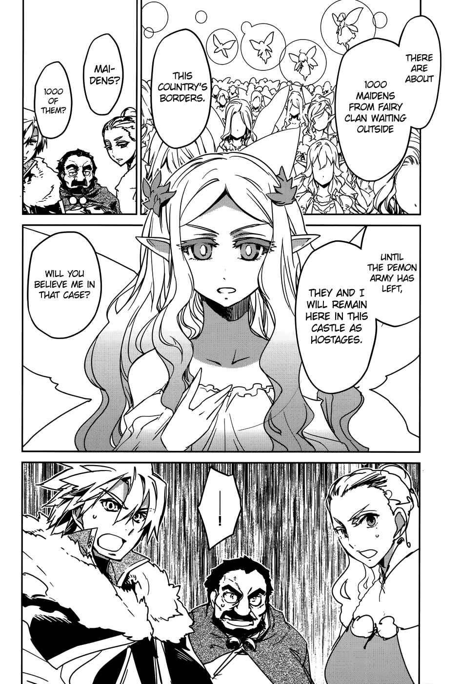Page 44 Chapter 36 MAOYU : Archenemy and Hero “Become mine, Hero” “I refuse!”