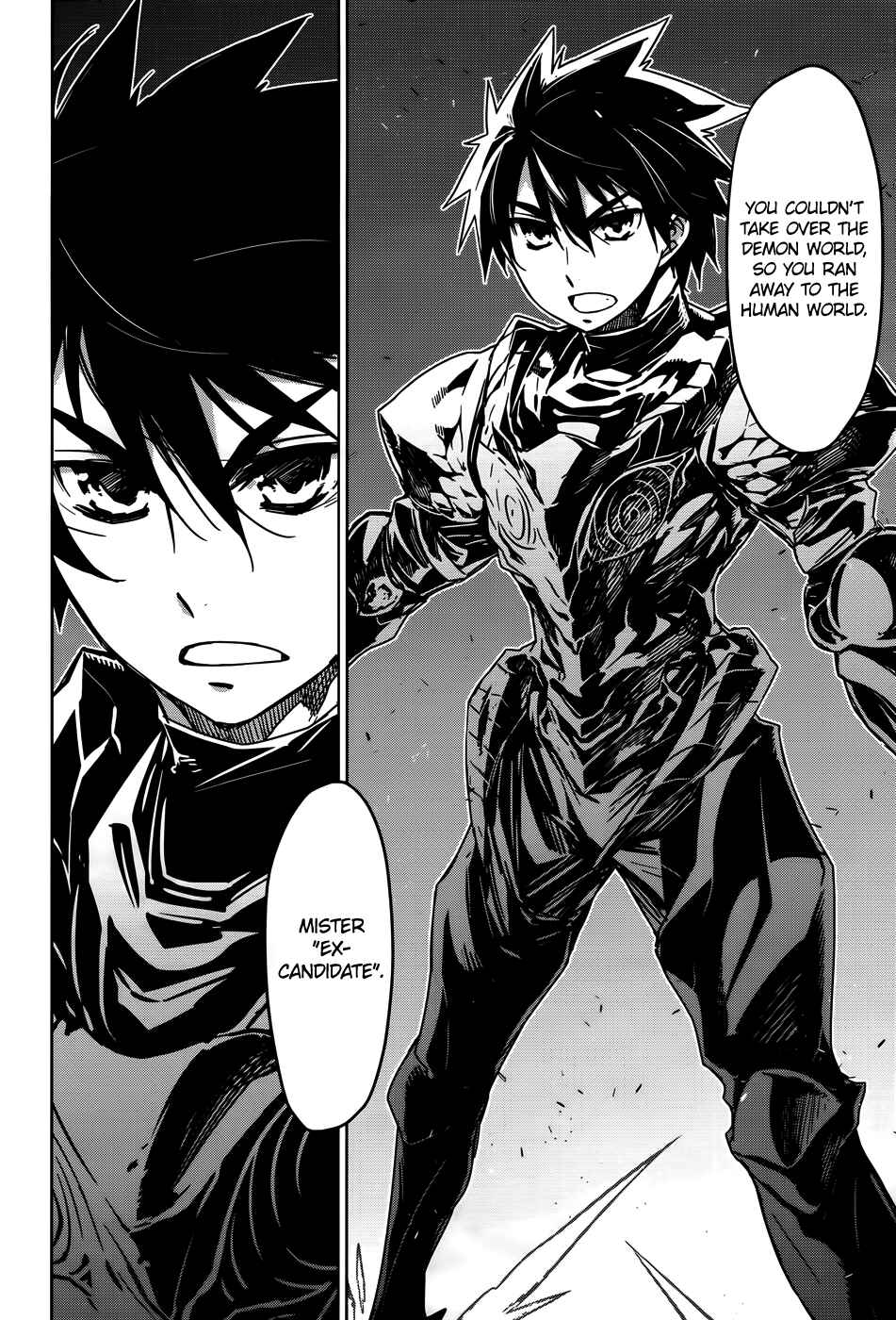 Page 56 Chapter 36 MAOYU : Archenemy and Hero “Become mine, Hero” “I refuse!”