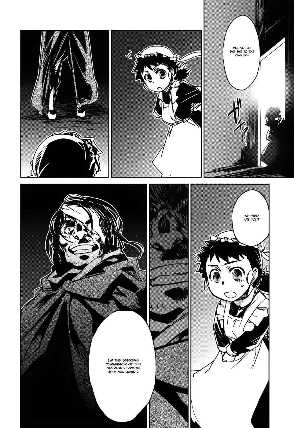 Page 37 Chapter 21 MAOYU : Archenemy and Hero “Become mine, Hero” “I refuse!”