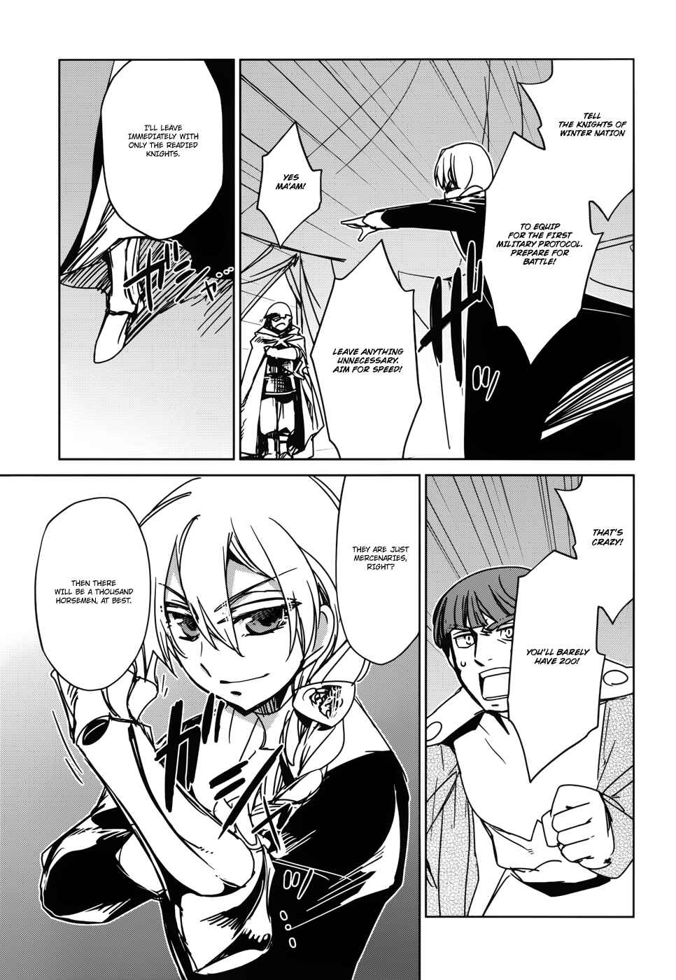 Page 52 Chapter 21 MAOYU : Archenemy and Hero “Become mine, Hero” “I refuse!”