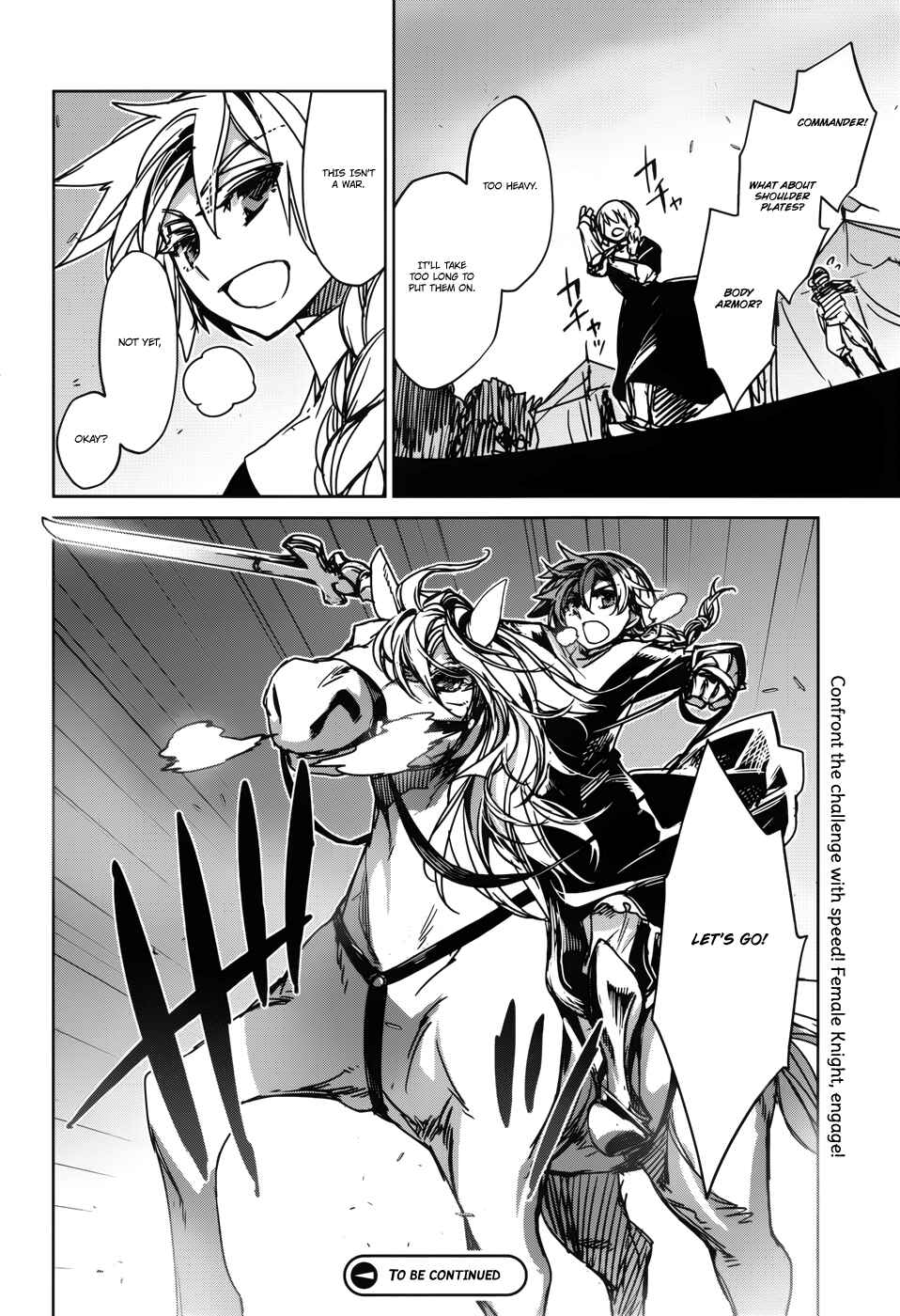 Page 53 Chapter 21 MAOYU : Archenemy and Hero “Become mine, Hero” “I refuse!”