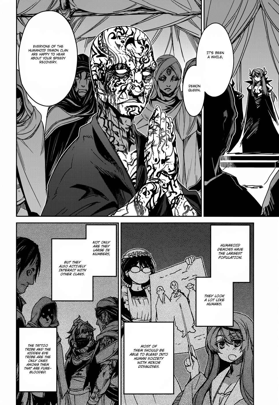 Page 10 Chapter 26 MAOYU : Archenemy and Hero “Become mine, Hero” “I refuse!”