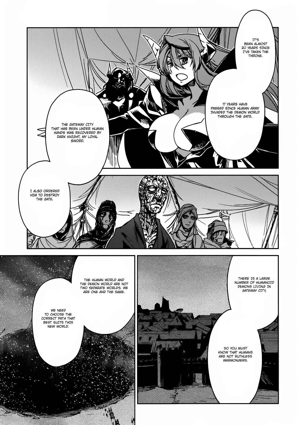 Page 11 Chapter 26 MAOYU : Archenemy and Hero “Become mine, Hero” “I refuse!”