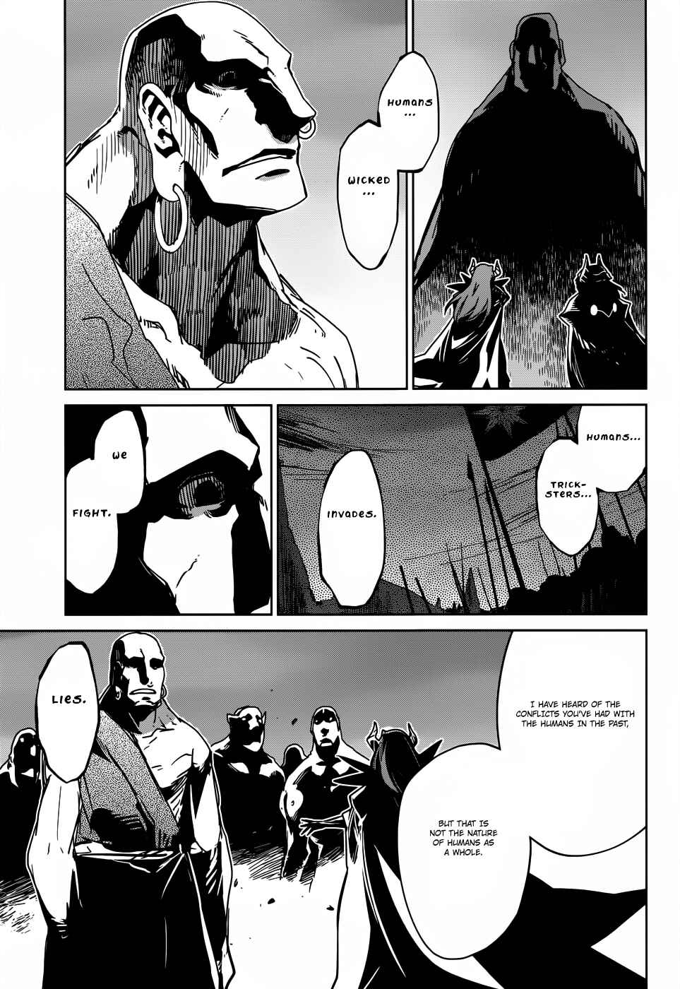 Page 33 Chapter 26 MAOYU : Archenemy and Hero “Become mine, Hero” “I refuse!”