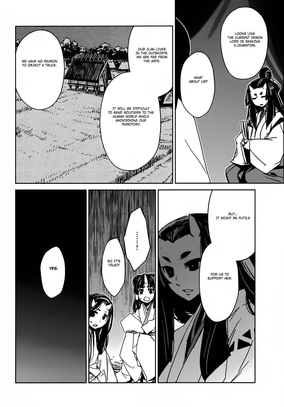Page 44 Chapter 26 MAOYU : Archenemy and Hero “Become mine, Hero” “I refuse!”