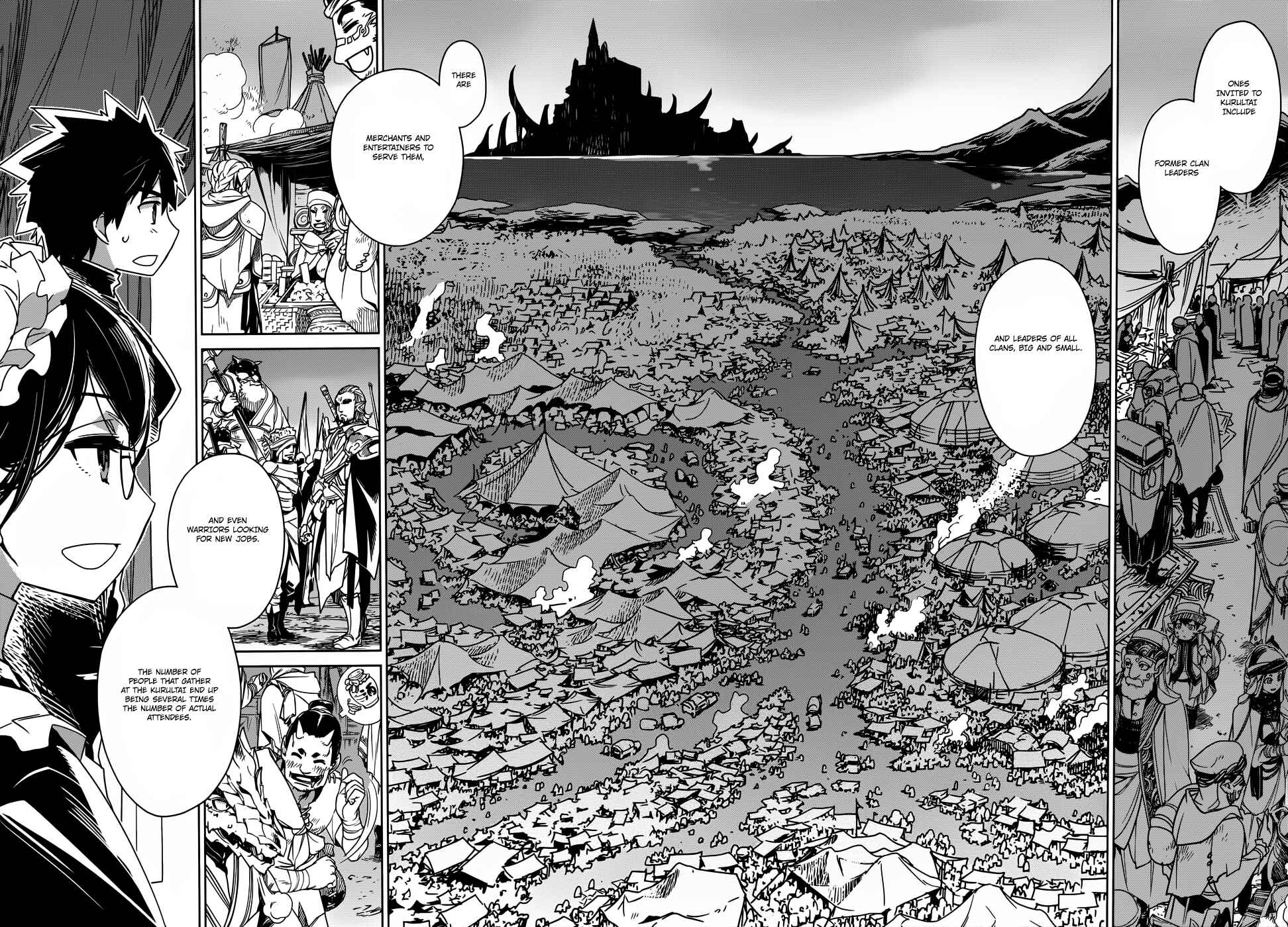 Page 7 Chapter 26 MAOYU : Archenemy and Hero “Become mine, Hero” “I refuse!”