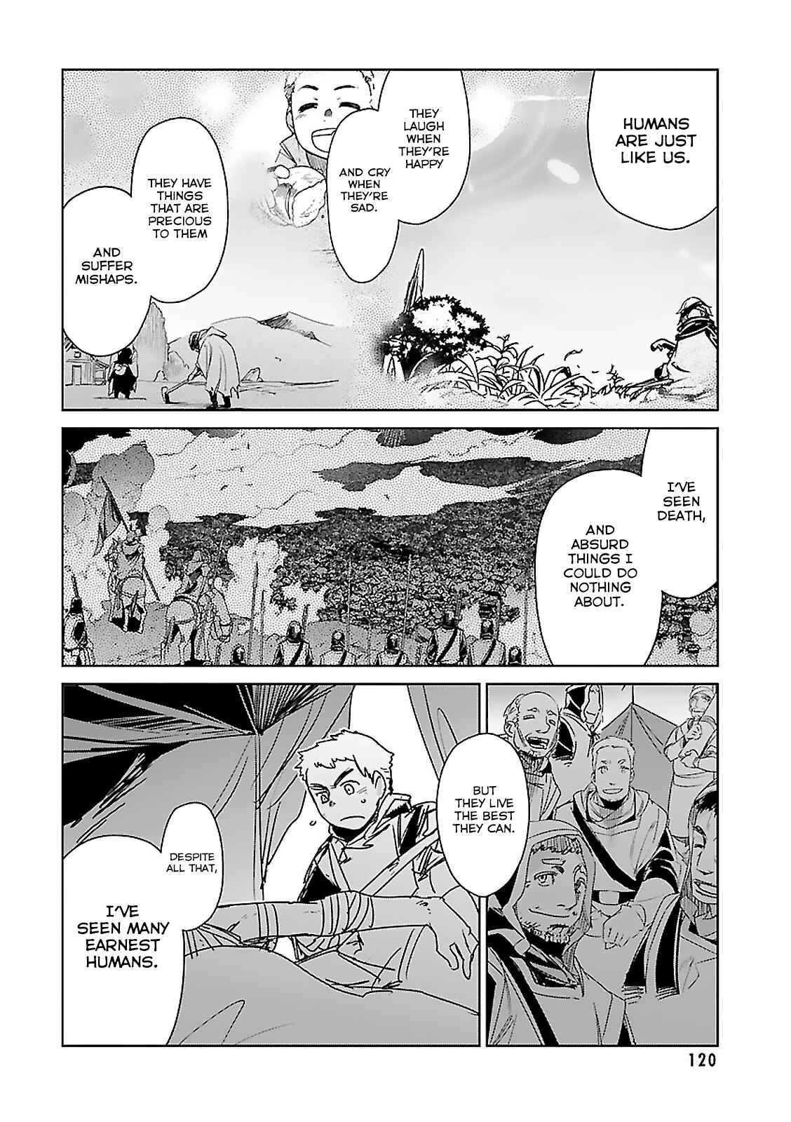 Page 16 Chapter 58 MAOYU : Archenemy and Hero “Become mine, Hero” “I refuse!”