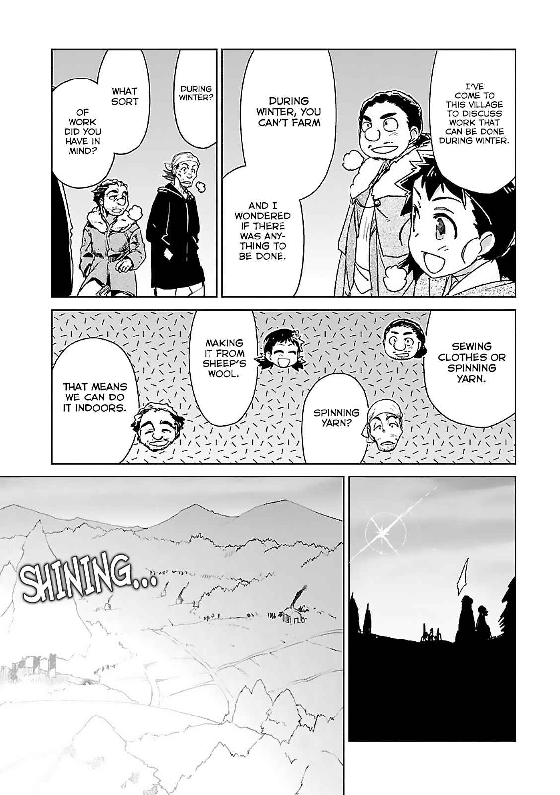 Page 24 Chapter 58 MAOYU : Archenemy and Hero “Become mine, Hero” “I refuse!”