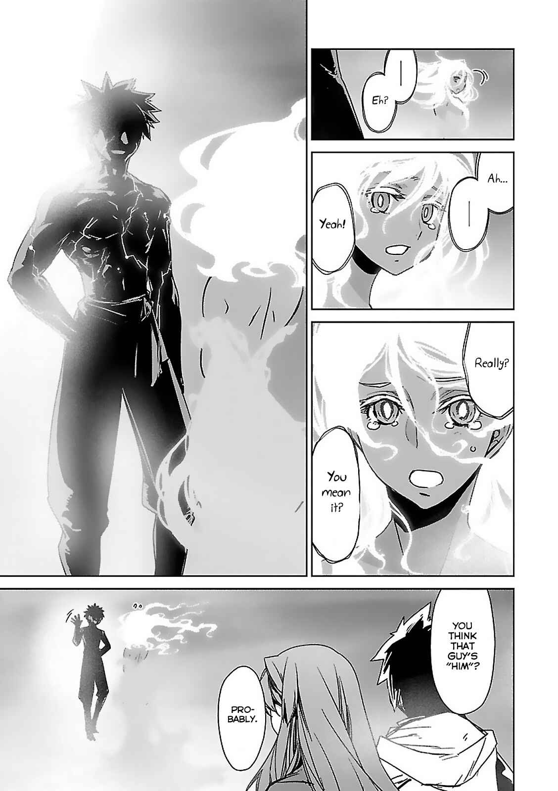Page 36 Chapter 58 MAOYU : Archenemy and Hero “Become mine, Hero” “I refuse!”