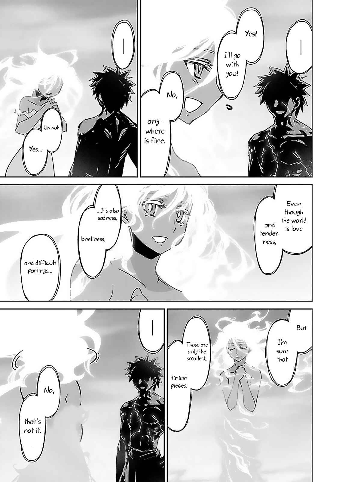 Page 38 Chapter 58 MAOYU : Archenemy and Hero “Become mine, Hero” “I refuse!”