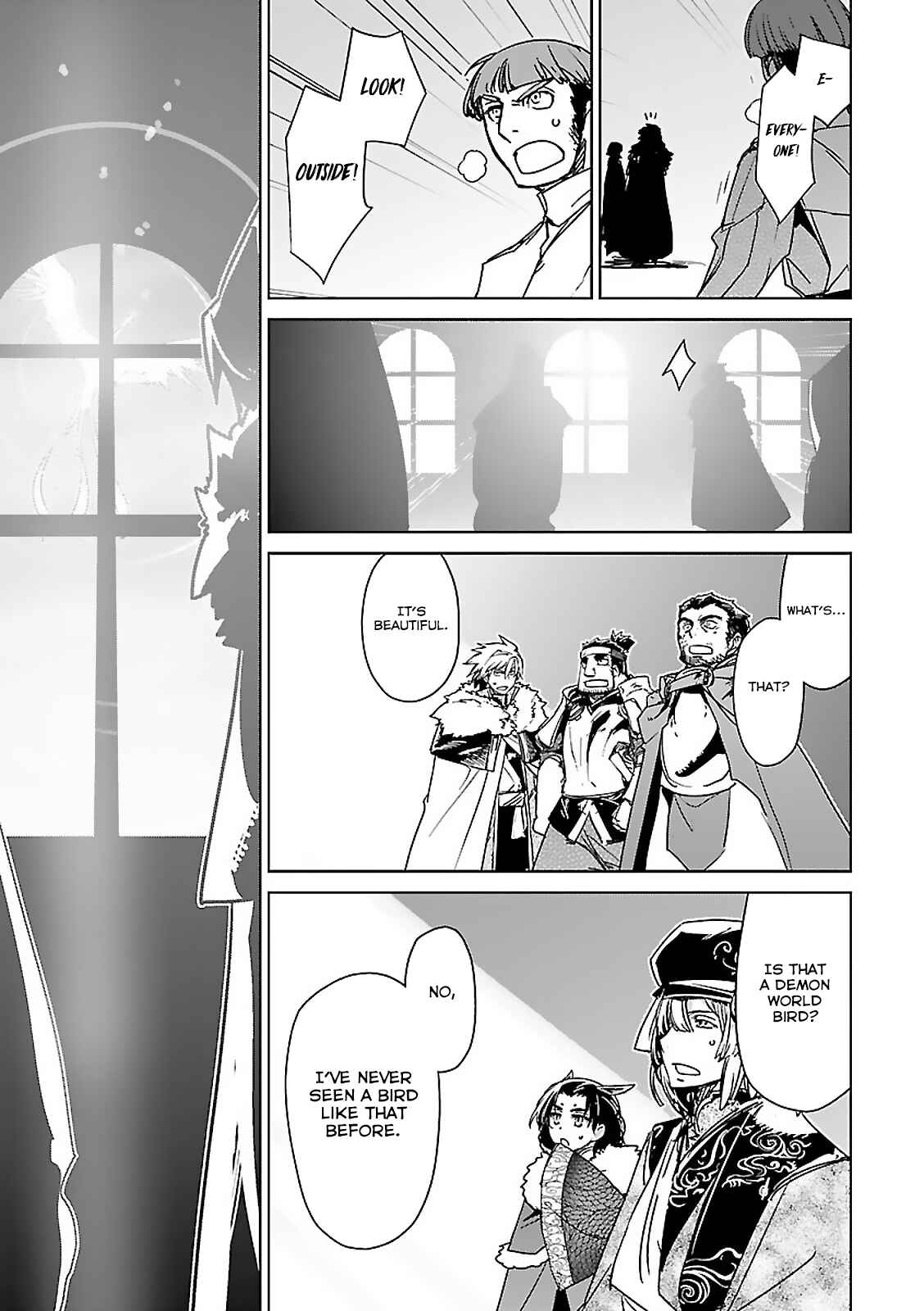 Page 4 Chapter 58 MAOYU : Archenemy and Hero “Become mine, Hero” “I refuse!”
