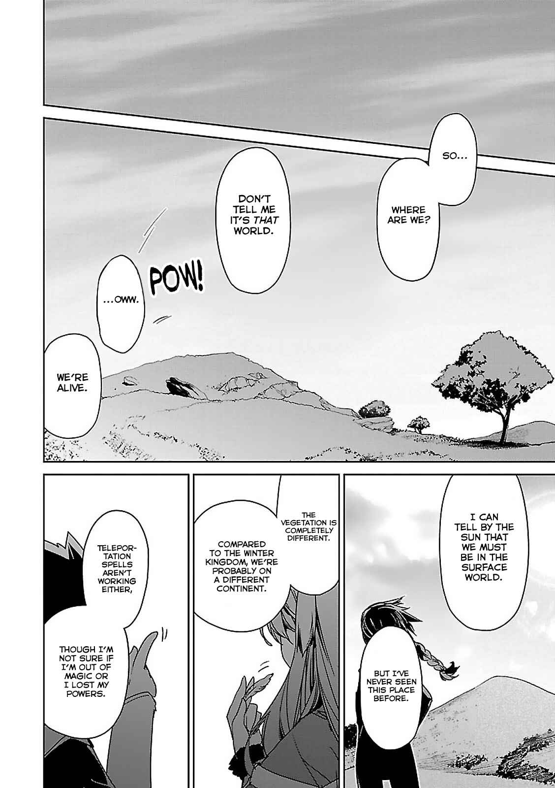 Page 55 Chapter 58 MAOYU : Archenemy and Hero “Become mine, Hero” “I refuse!”