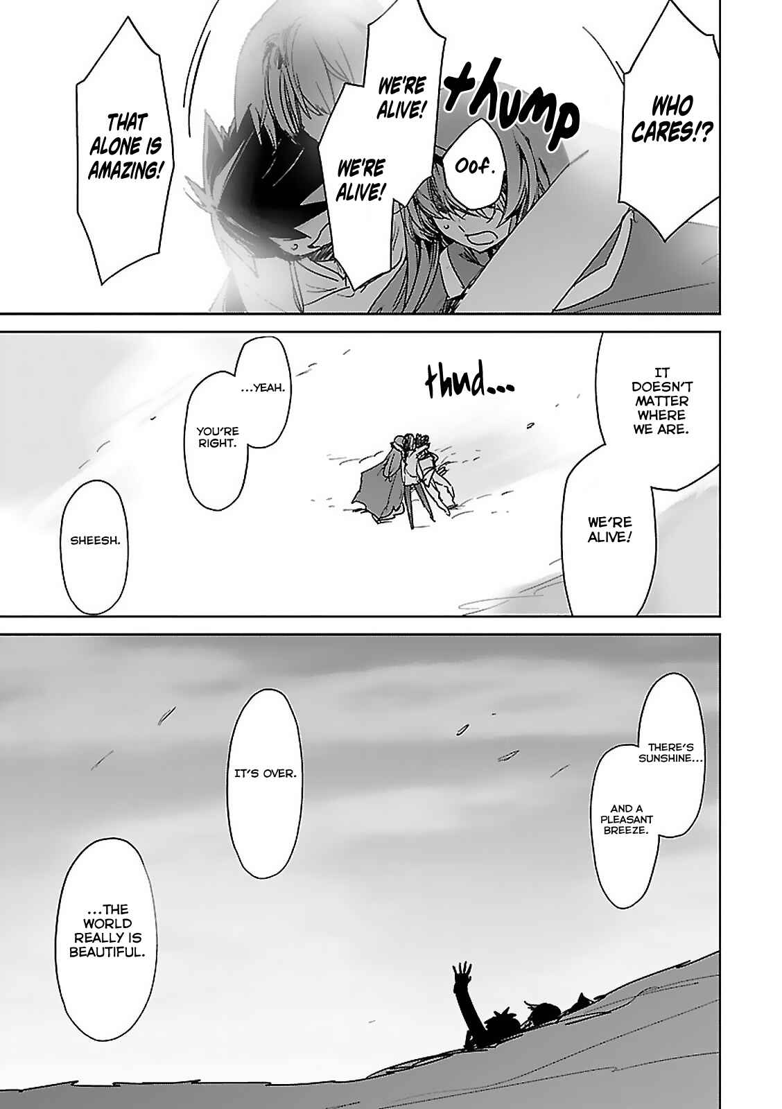 Page 56 Chapter 58 MAOYU : Archenemy and Hero “Become mine, Hero” “I refuse!”